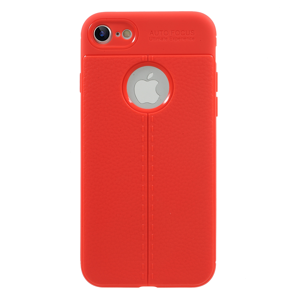 For iPhone 8/7 4.7 inch Litchi Grain Soft TPU Super Thin Phone Back Shell - Red, iPhone 8 4.7 inch
For iPhone 8/7 4.7 inch Litchi Grain Soft TPU Super Thin Phone Back Shell - Red, iPhone 8 4.7 inch