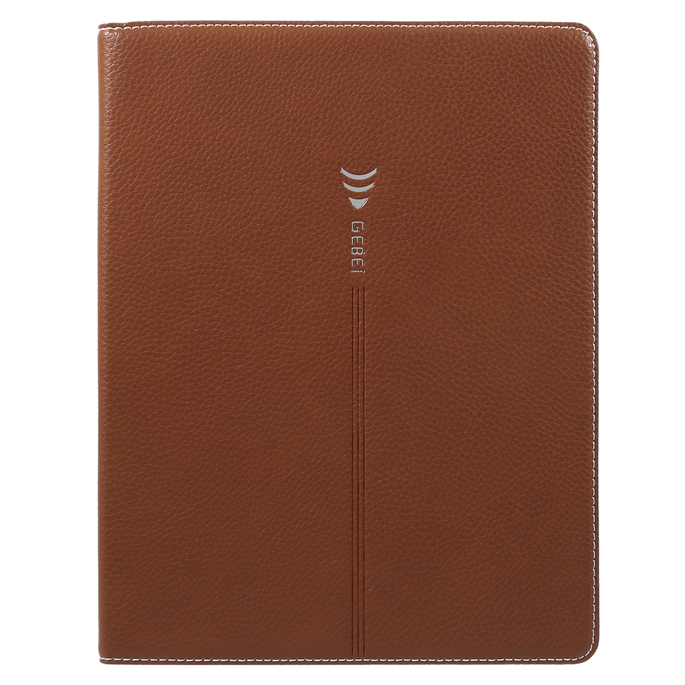 GEBEI Litchi Grain Card Slots Leather Protection Cover Shell for iPad 4 / 3 / 2 - Brown, iPad 4
GEBEI Litchi Grain Card Slots Leather Protection Cover Shell for iPad 4 / 3 / 2 - Brown, iPad 4