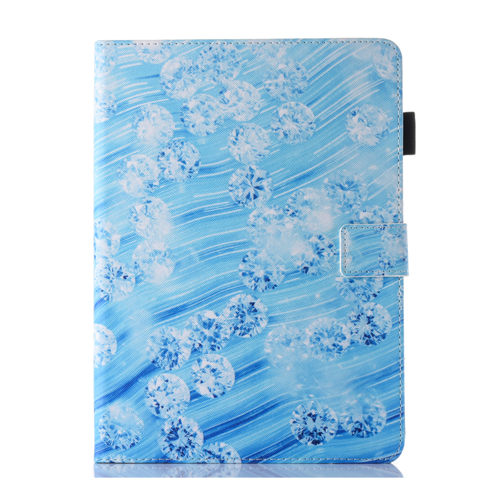 Pattern Printing Card Holder Leather Stand Smart Tablet Case Shell for iPad 9.7 inch (2018)/9.7-inch (2017) - Diamonds, iPad 9.7-inch (2017)
Pattern Printing Card Holder Leather Stand Smart Tablet Case Shell for iPad 9.7 inch (2018)/9.7-inch (2017) - Diamonds, iPad 9.7-inch (2017)