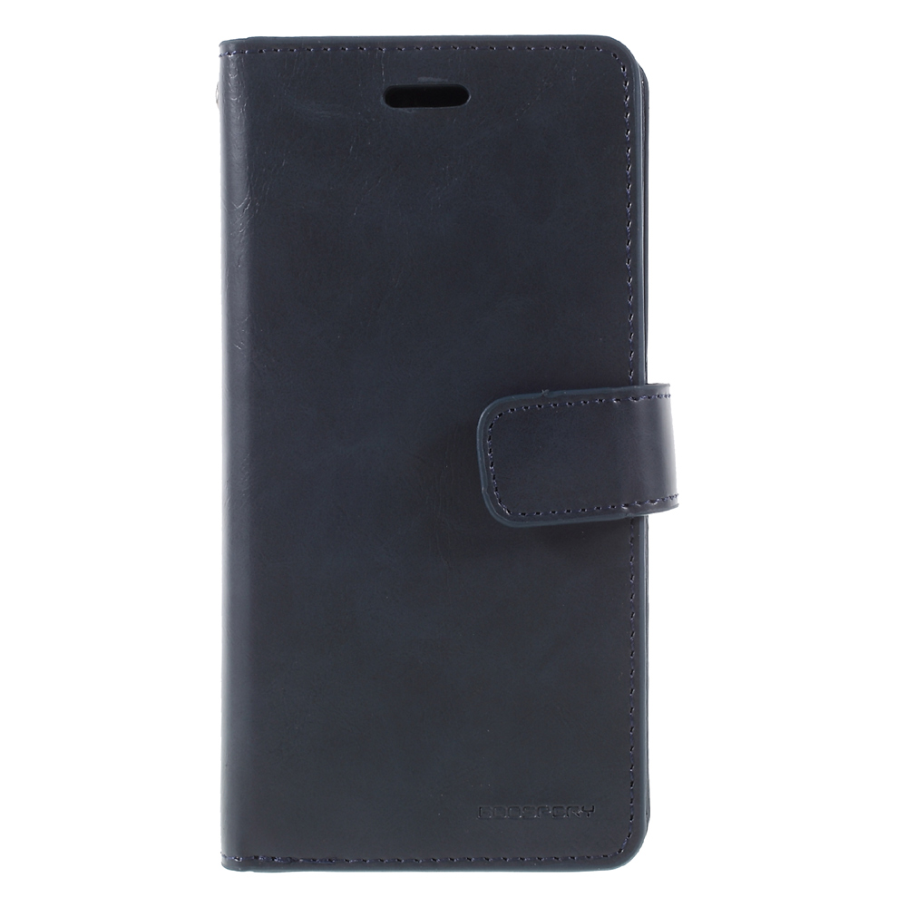 MERCURY GOOSPERY Mansoor Wallet Crazy Horse Diary Leather Mobile Phone Cover for iPhone XS / X 5.8 inch - Dark Blue, iPhone XS 5.8 inch
MERCURY GOOSPERY Mansoor Wallet Crazy Horse Diary Leather Mobile Phone Cover for iPhone XS / X 5.8 inch - Dark Blue, iPhone XS 5.8 inch