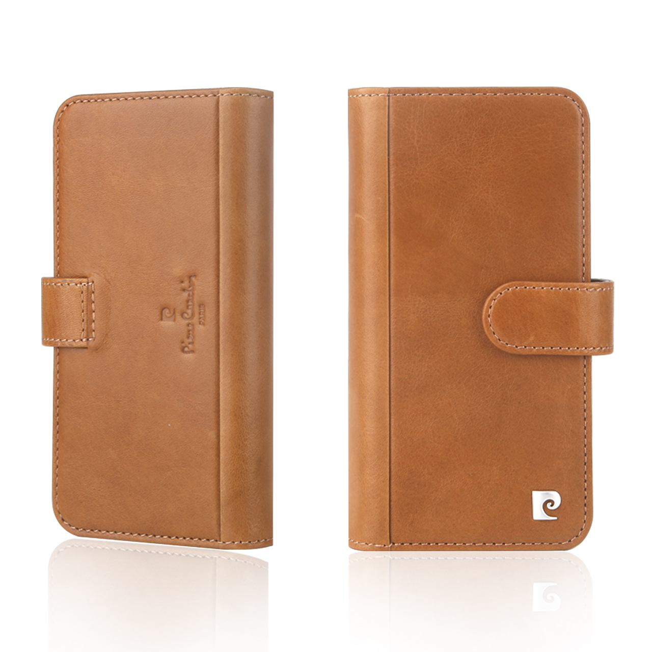 PIERRE CARDIN Genuine Leather Flip Case with 10 Card Slots for iPhone X - Brown, iPhone X
PIERRE CARDIN Genuine Leather Flip Case with 10 Card Slots for iPhone X - Brown, iPhone X