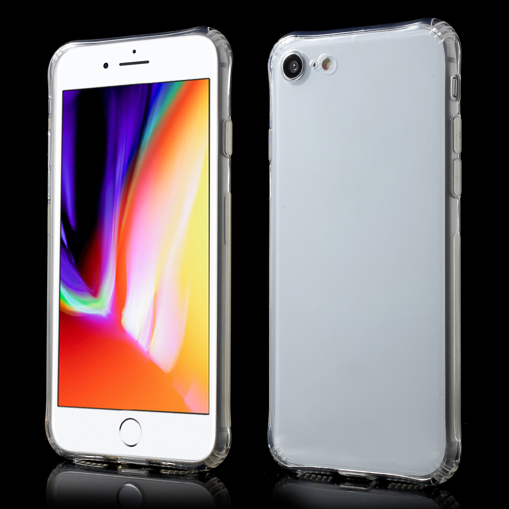 Прозрачная Крышка Мобильного Телефона TPU Для Iphone 7/8 4,7 Дюйма/se (2020)/SE (2022) - Прозрачный, iPhone SE (2022)
Прозрачная Крышка Мобильного Телефона TPU Для Iphone 7/8 4,7 Дюйма/se (2020)/SE (2022) - Прозрачный, iPhone SE (2022)