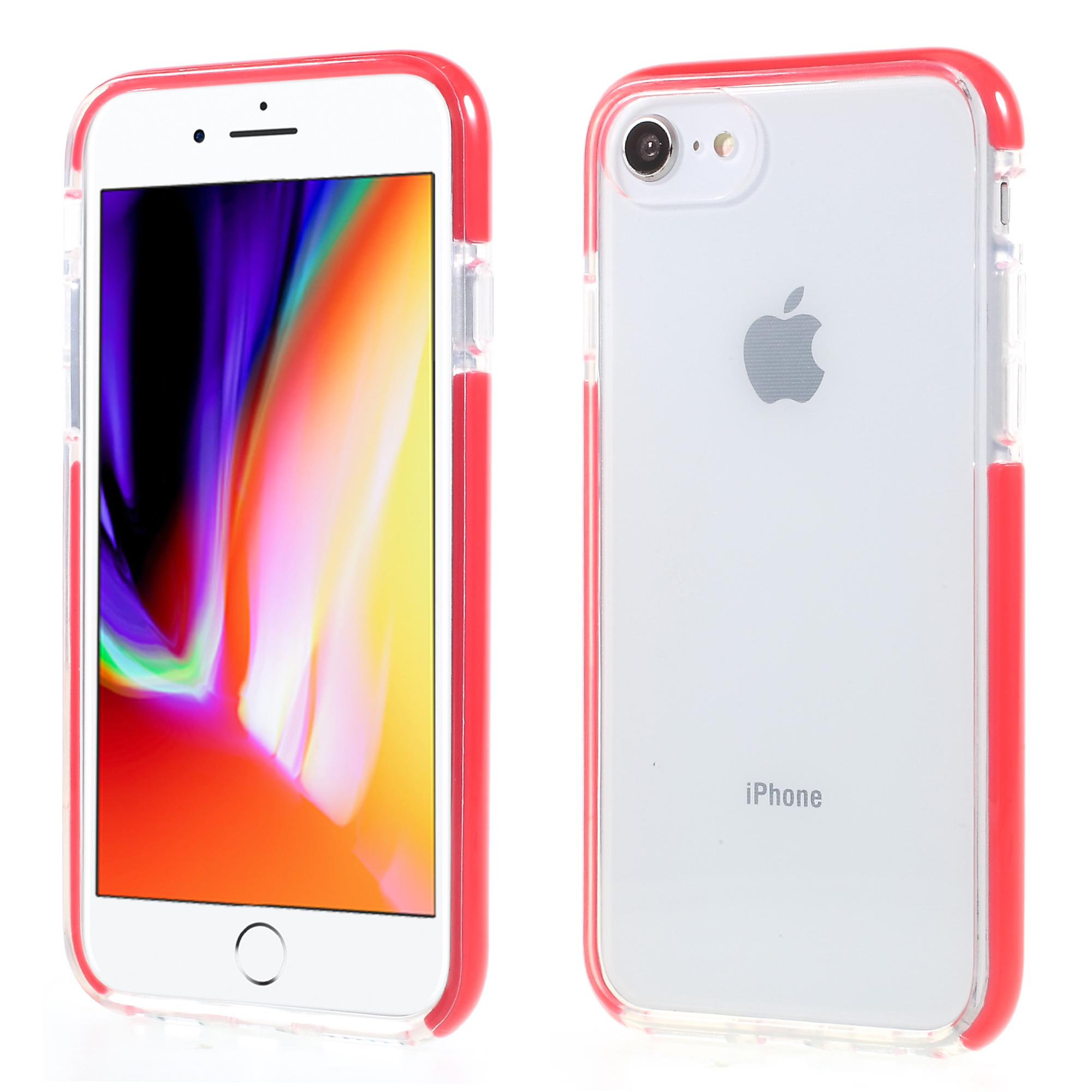 Bi-color Drop-proof TPU Phone Case for iPhone SE 2nd Gen (2020)/8/7 / 6s / 6 4.7 inch - Red, iPhone 8 4.7 inch
Bi-color Drop-proof TPU Phone Case for iPhone SE 2nd Gen (2020)/8/7 / 6s / 6 4.7 inch - Red, iPhone 8 4.7 inch