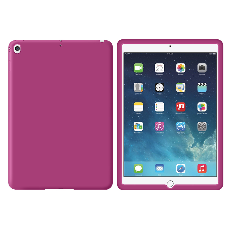 Full Protection Soft Silicone Cover for iPad 9.7-inch (2017) - Rose, iPad 9.7-inch (2017)
Full Protection Soft Silicone Cover for iPad 9.7-inch (2017) - Rose, iPad 9.7-inch (2017)