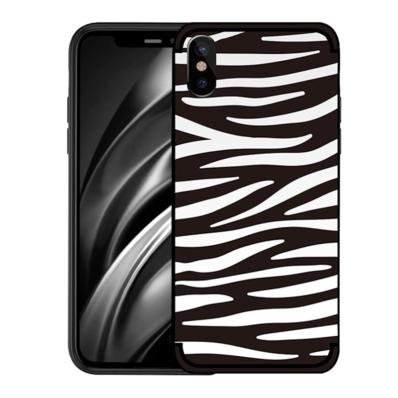 Shell Téléphonique Soft TPU à Motifs en Relief NXE Pour Iphone XS / X 5,8 Pouces - Rayure Zèbre
Shell Téléphonique Soft TPU à Motifs en Relief NXE Pour Iphone XS / X 5,8 Pouces - Rayure Zèbre