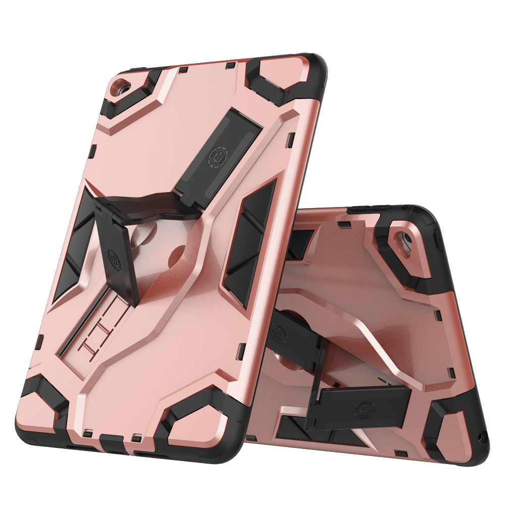 Solid PC + Soft TPU Shell Cover с Kickstand Для Ipad Mini 4 - Розовое Золото, iPad mini 4
Solid PC + Soft TPU Shell Cover с Kickstand Для Ipad Mini 4 - Розовое Золото, iPad mini 4