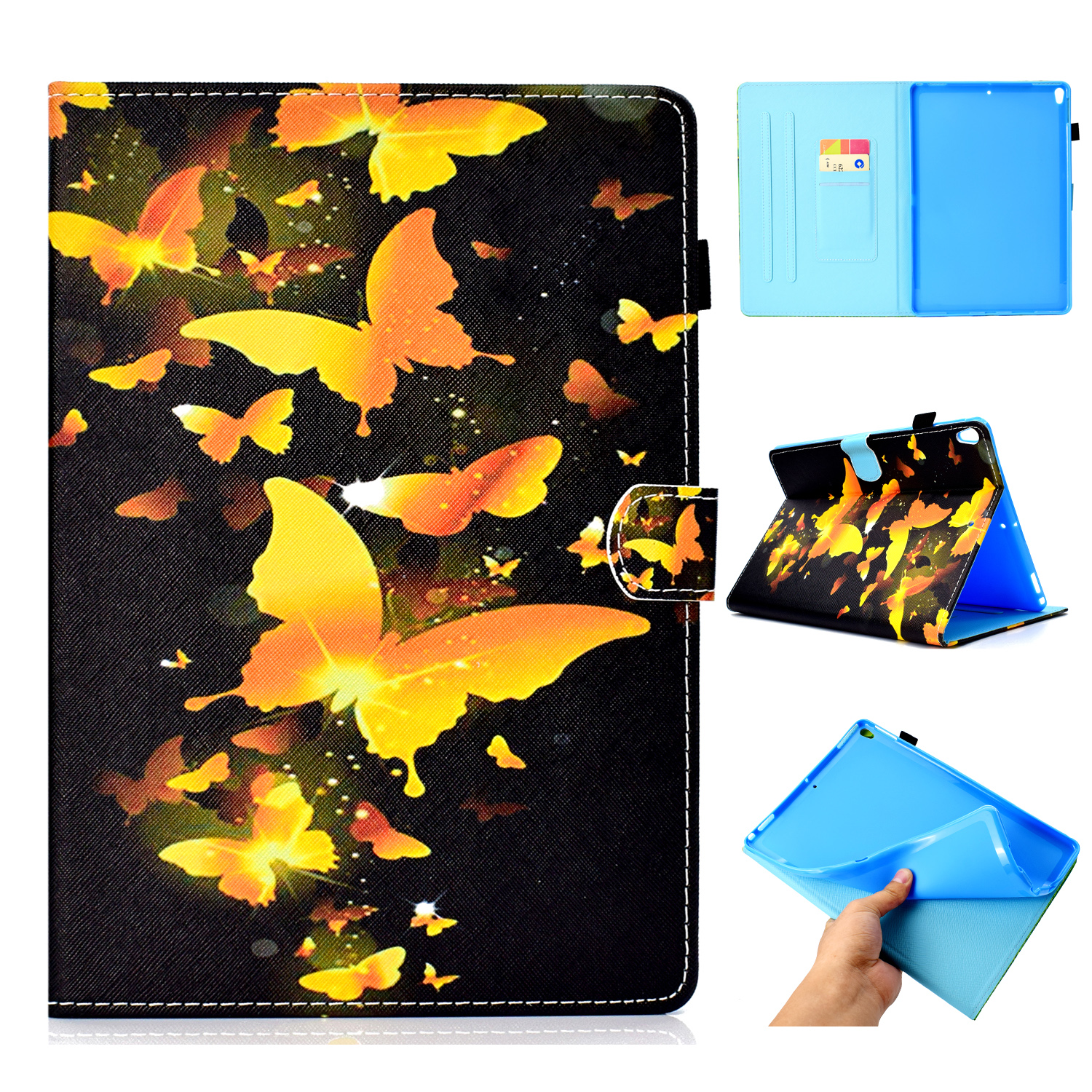 Shell de Support de Carte en Cuir D'impression Pour Imprimerie Pour Ipad Air 10.5 (2019) / Pro 10.5-pouces (2017) - Papillons
Shell de Support de Carte en Cuir D'impression Pour Imprimerie Pour Ipad Air 10.5 (2019) / Pro 10.5-pouces (2017) - Papillons