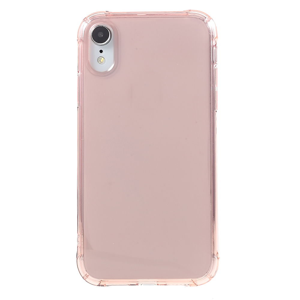 Drop-proof Clear TPU Mobile Phone Shell for iPhone XR 6.1 inch - Pink, iPhone XR 6.1 inch
Drop-proof Clear TPU Mobile Phone Shell for iPhone XR 6.1 inch - Pink, iPhone XR 6.1 inch