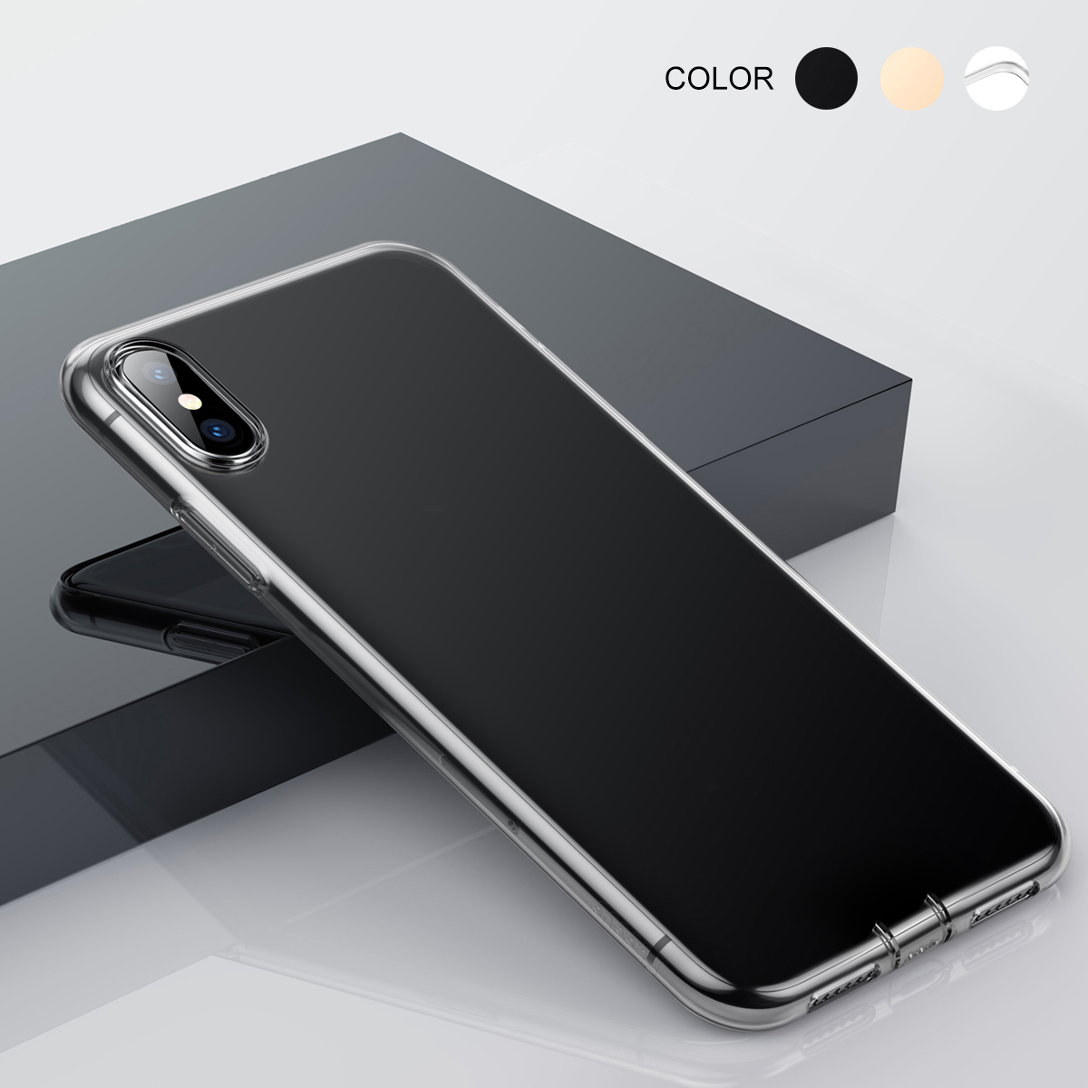 Простота Базовой Простоты Четкий Чехол Для TPU С Пылью Для IPhone XS / Х 5,8 Дюйма - Прозрачный, iPhone XS 5.8 inch
Простота Базовой Простоты Четкий Чехол Для TPU С Пылью Для IPhone XS / Х 5,8 Дюйма - Прозрачный, iPhone XS 5.8 inch