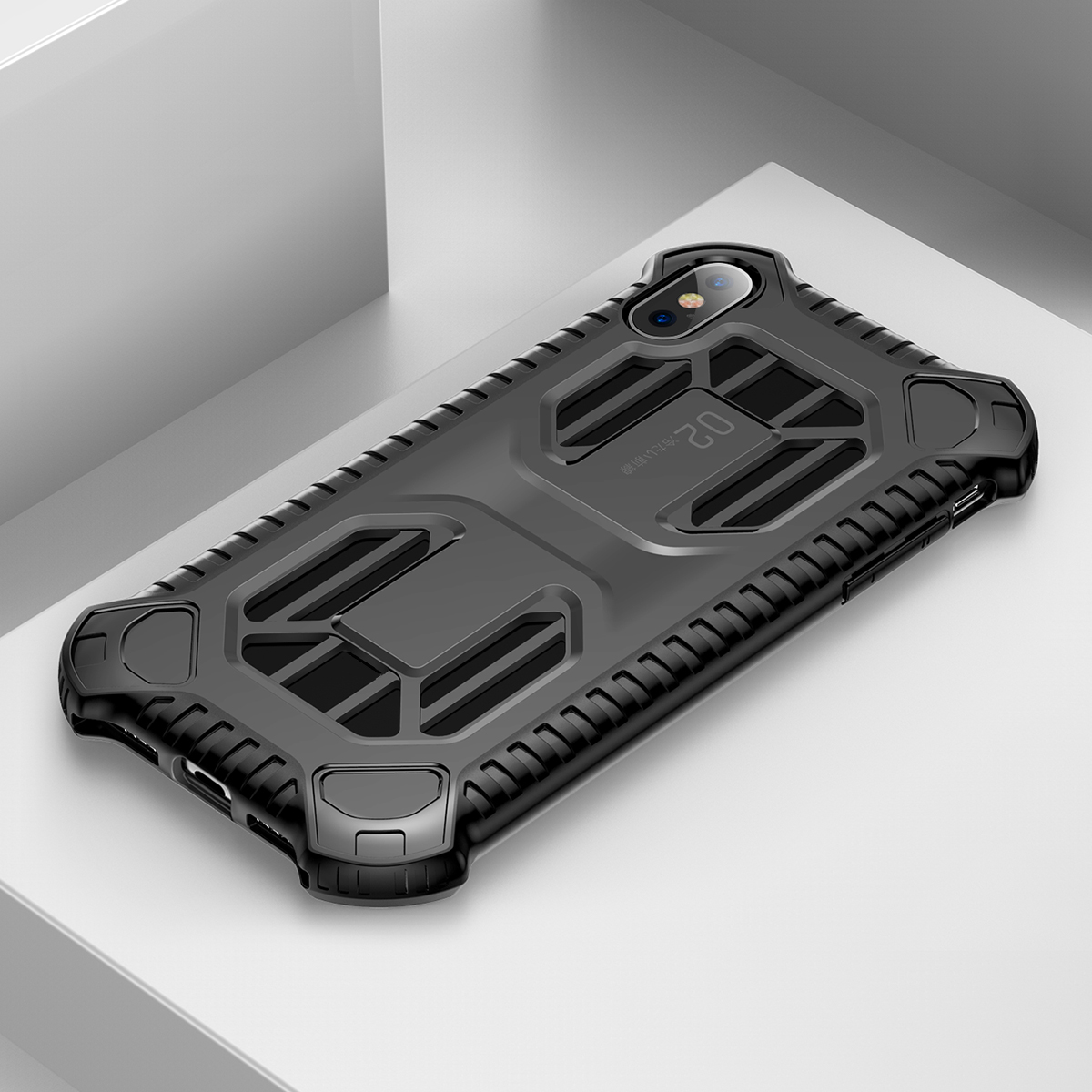 Базовый Холодный Передний Охлаждающий ПК + TPU Защитный Чехол Для Телефона Для IPhone Xs 5,8 Дюйма - Чернить, iPhone XS 5.8 inch
Базовый Холодный Передний Охлаждающий ПК + TPU Защитный Чехол Для Телефона Для IPhone Xs 5,8 Дюйма - Чернить, iPhone XS 5.8 inch