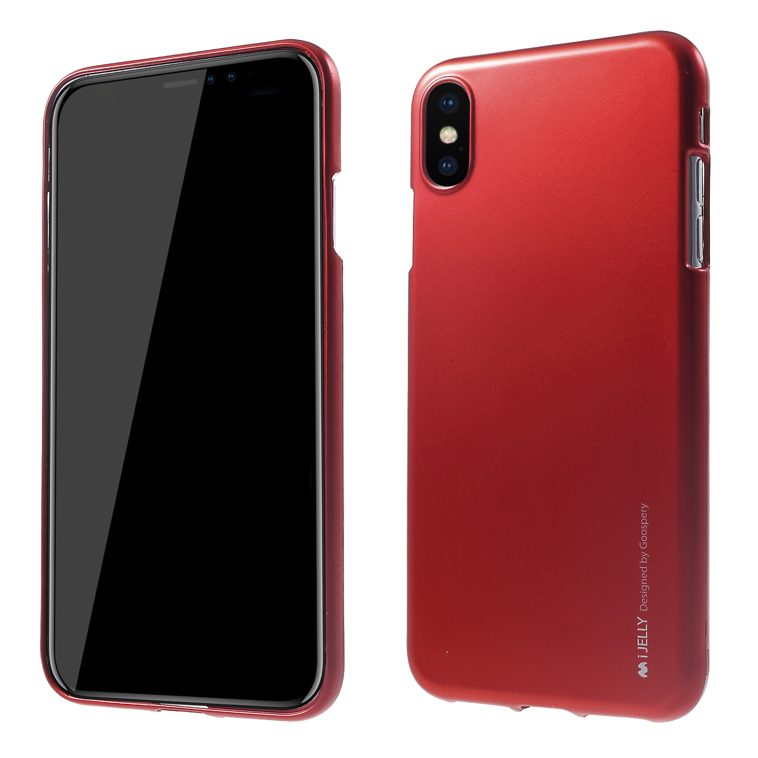 Mercury Goospery I Jelly TPU Сотовый Телефон Для IPhone XS MAX 6,5 Дюйма - Красный, iPhone XS Max 6.5 inch
Mercury Goospery I Jelly TPU Сотовый Телефон Для IPhone XS MAX 6,5 Дюйма - Красный, iPhone XS Max 6.5 inch