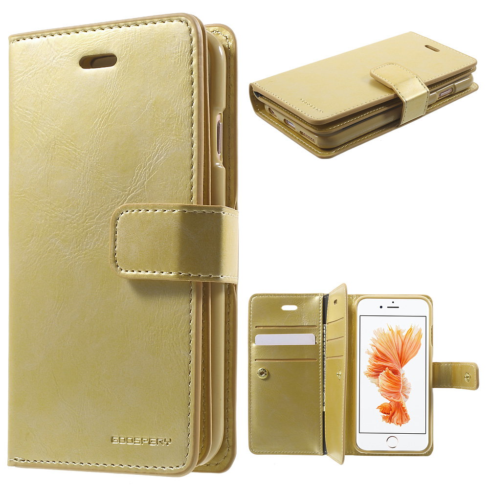 MERCURY GOOSPERY Mansoor Leather Wallet Flip Case for iPhone 6s 6 - Gold, iPhone 6s 4.7-inch
MERCURY GOOSPERY Mansoor Leather Wallet Flip Case for iPhone 6s 6 - Gold, iPhone 6s 4.7-inch
