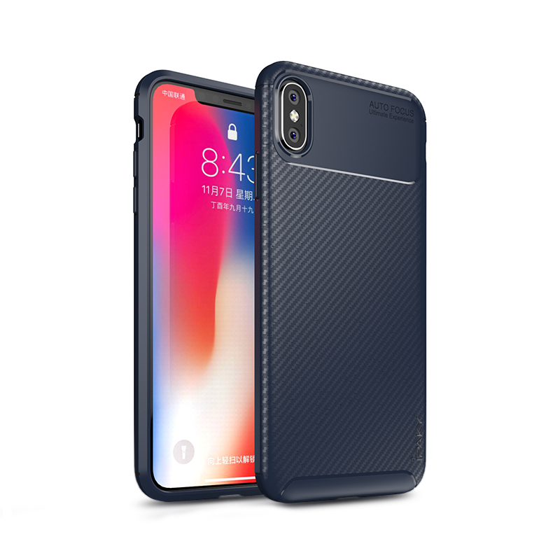 IPAKY Carbon Fibre Texture Soft TPU Сотовый Телефон Оболочкой Для IPhone XS MAX 6,5 Дюйма - Синий, iPhone XS Max 6.5 inch
IPAKY Carbon Fibre Texture Soft TPU Сотовый Телефон Оболочкой Для IPhone XS MAX 6,5 Дюйма - Синий, iPhone XS Max 6.5 inch