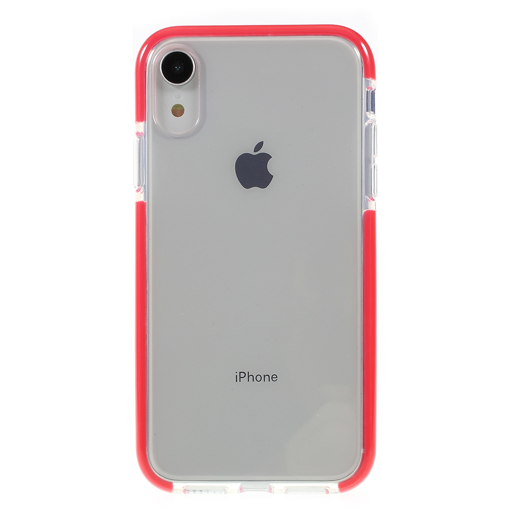 Two-color Soft TPU Protection Case for iPhone XR 6.1 inch - Red, iPhone XR 6.1 inch
Two-color Soft TPU Protection Case for iPhone XR 6.1 inch - Red, iPhone XR 6.1 inch