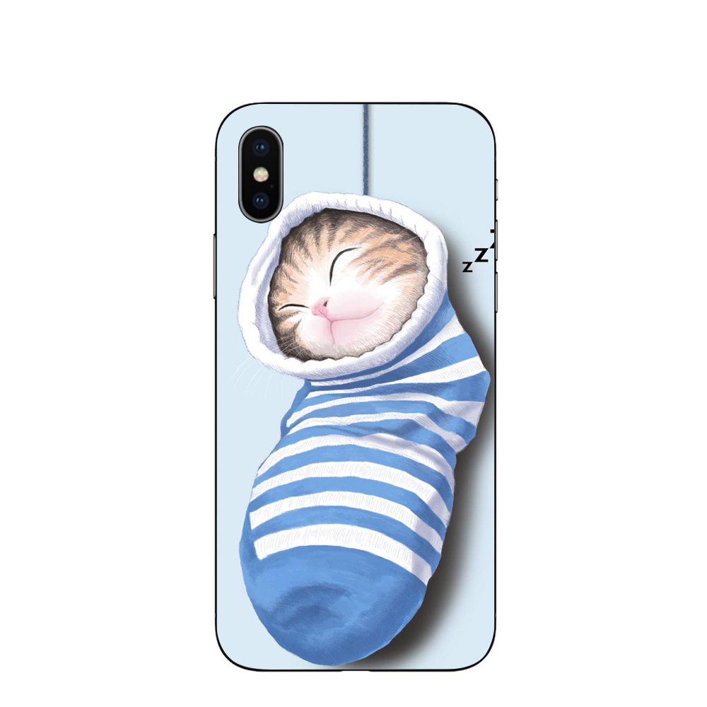 Pattern Printing Soft TPU Назад Чехол Для Телефона Для IPhone XS MAX 6,5 Дюйма - Спящий Кот, iPhone XS Max 6.5 inch
Pattern Printing Soft TPU Назад Чехол Для Телефона Для IPhone XS MAX 6,5 Дюйма - Спящий Кот, iPhone XS Max 6.5 inch