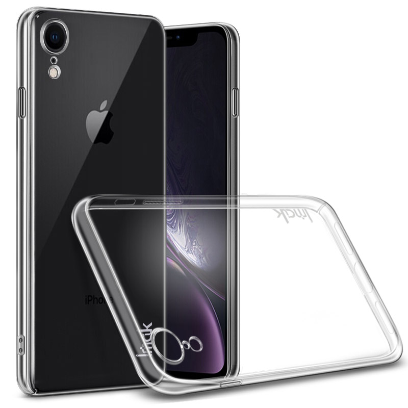 IMAK Crystal Case II Pro+ Scratch-resistant PC Case + Protector Film for iPhone XR 6.1 inch, iPhone XR 6.1 inch
IMAK Crystal Case II Pro+ Scratch-resistant PC Case + Protector Film for iPhone XR 6.1 inch, iPhone XR 6.1 inch
