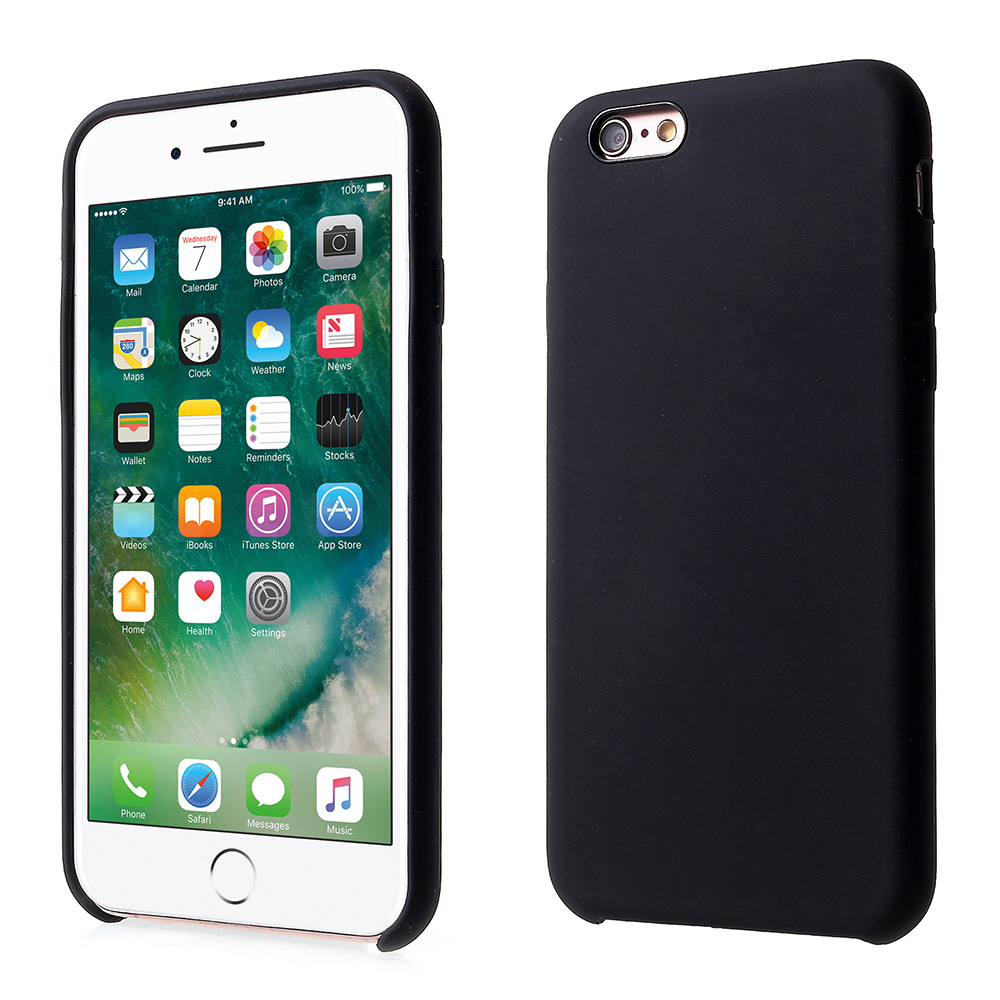 Для IPhone 6S. / 6 4,7-дюймовый Шелковистый Твердый Силиконовый Защитный Чехол Для Защиты - Чернить, iPhone 6s 4.7-inch
Для IPhone 6S. / 6 4,7-дюймовый Шелковистый Твердый Силиконовый Защитный Чехол Для Защиты - Чернить, iPhone 6s 4.7-inch