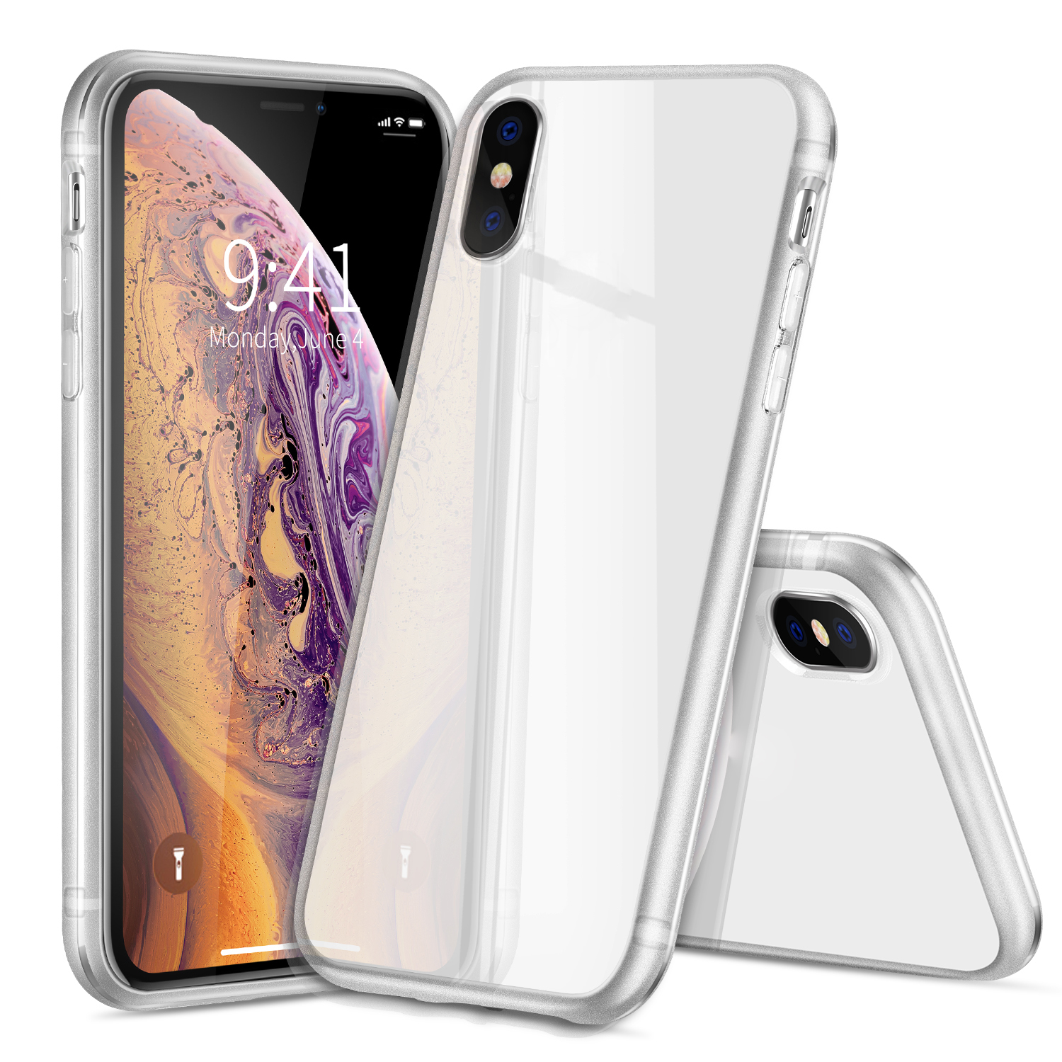 DUX DUCIS Light Series Clear Soft TPU Mobile Shell for iPhone XS Max 6.5 inch - White, iPhone XS Max 6.5 inch
DUX DUCIS Light Series Clear Soft TPU Mobile Shell for iPhone XS Max 6.5 inch - White, iPhone XS Max 6.5 inch