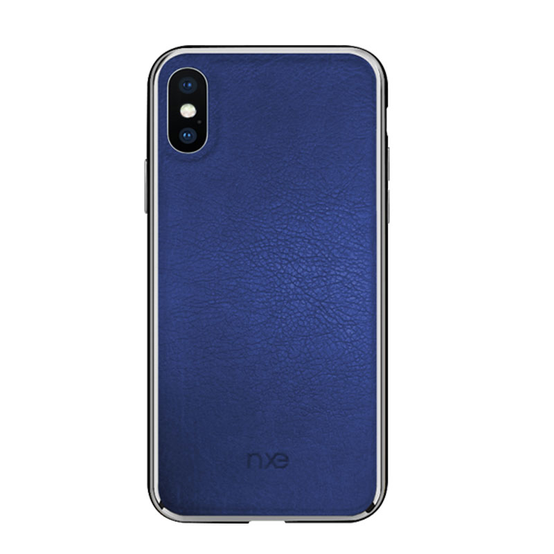 NXE Для IPhone XS 5,8 Дюйма Текстурированная Натуральная Кожаная Оболочка ПК С Покрытием - Синий, iPhone XS 5.8 inch
NXE Для IPhone XS 5,8 Дюйма Текстурированная Натуральная Кожаная Оболочка ПК С Покрытием - Синий, iPhone XS 5.8 inch