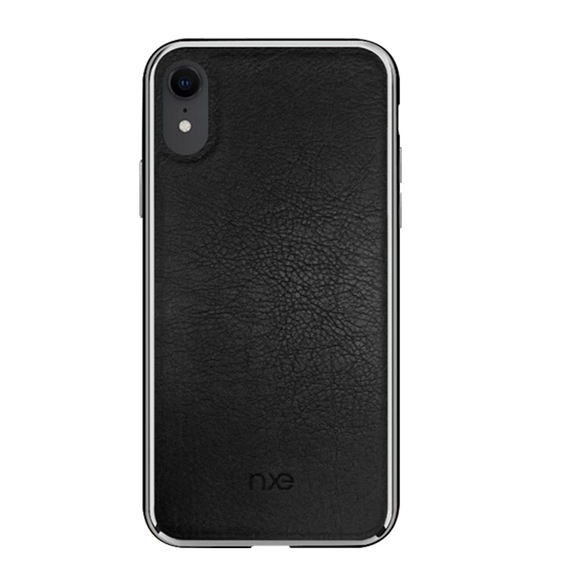 NXE Textured Genuine Leather Coated PC Back Case for iPhone XR 6.1 inch - Black, iPhone XR 6.1 inch
NXE Textured Genuine Leather Coated PC Back Case for iPhone XR 6.1 inch - Black, iPhone XR 6.1 inch