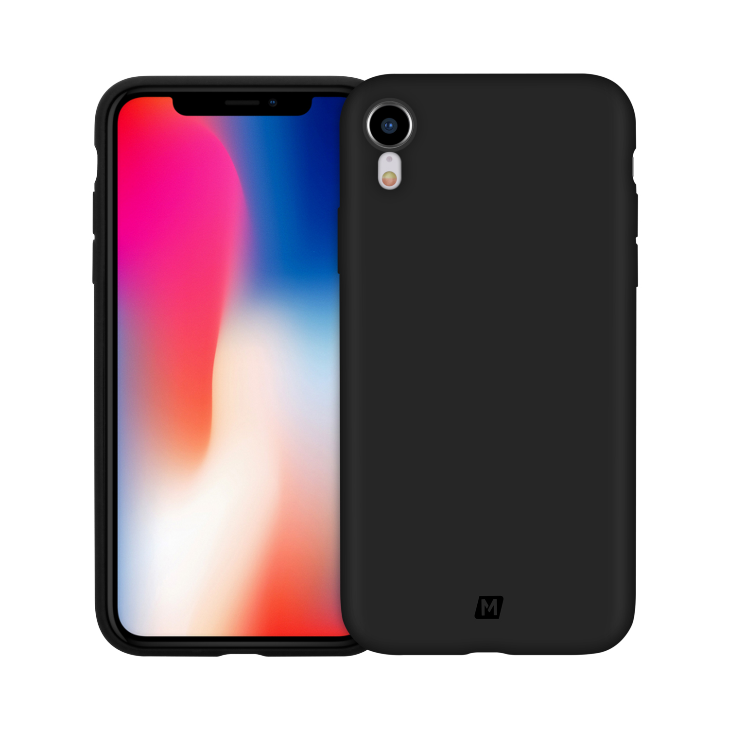 MOMAX Liquid Silicone Back Protection Case for iPhone XR 6.1 inch - Black, iPhone XR 6.1 inch
MOMAX Liquid Silicone Back Protection Case for iPhone XR 6.1 inch - Black, iPhone XR 6.1 inch