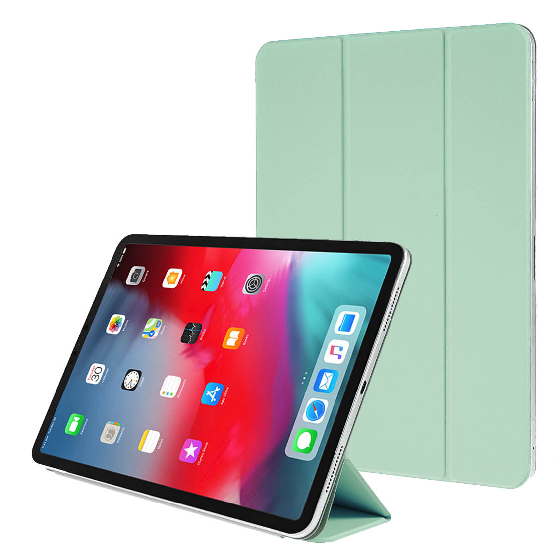 1:1 Scale Tri-fold Magnetic Stand Leather Tablet Case for iPad Pro 11-inch (2018) - Rose Gold, iPad Pro 11-inch (2018)
1:1 Scale Tri-fold Magnetic Stand Leather Tablet Case for iPad Pro 11-inch (2018) - Rose Gold, iPad Pro 11-inch (2018)