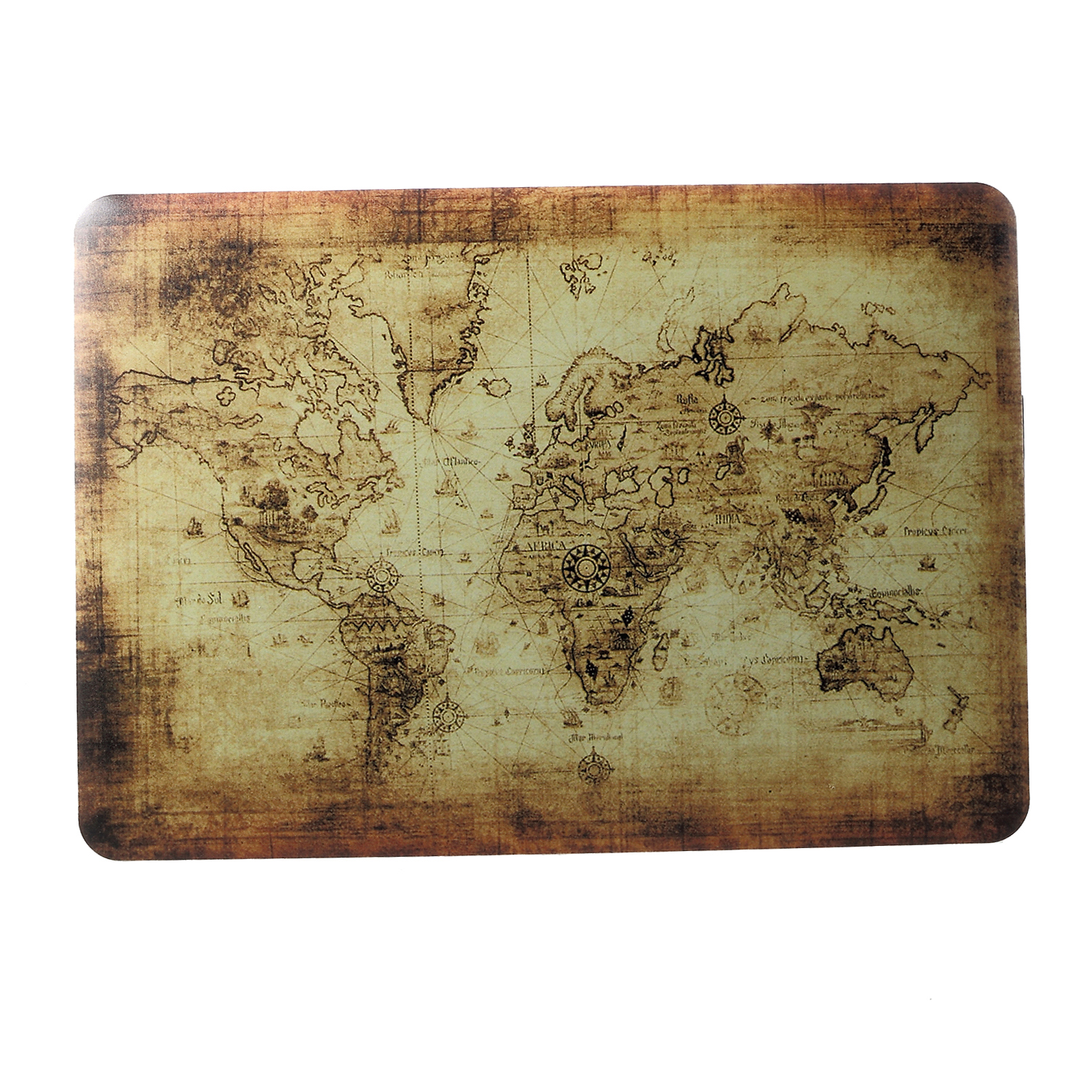 Patterned Hard Protection Cover for Macbook Pro 13.3 Inch (A1278) - Map, Macbook Pro 13.3 inch (2013)
Patterned Hard Protection Cover for Macbook Pro 13.3 Inch (A1278) - Map, Macbook Pro 13.3 inch (2013)