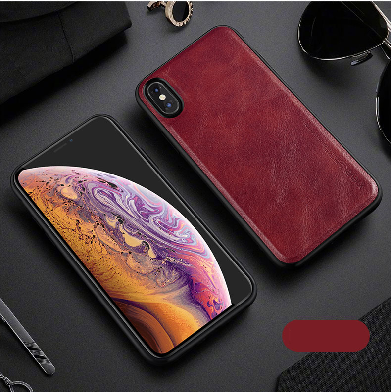 X-уровни Винтажный Стиль PU Кожаный Покрытый Кожа - Красный, iPhone XS Max 6.5 inch
X-уровни Винтажный Стиль PU Кожаный Покрытый Кожа - Красный, iPhone XS Max 6.5 inch