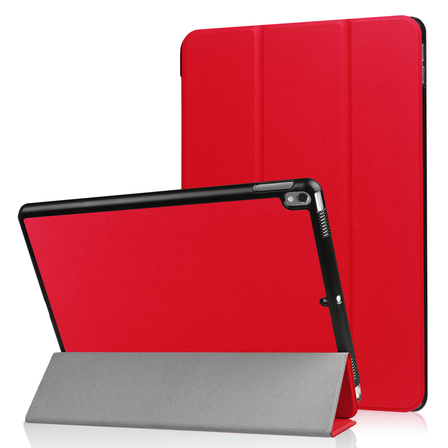 For iPad Air 10.5 (2019) / Pro 10.5-inch (2017) Tri-fold PU Leather Smart Stand Case Accessory - Red, iPad Air 10.5 inch (2019)
For iPad Air 10.5 (2019) / Pro 10.5-inch (2017) Tri-fold PU Leather Smart Stand Case Accessory - Red, iPad Air 10.5 inch (2019)