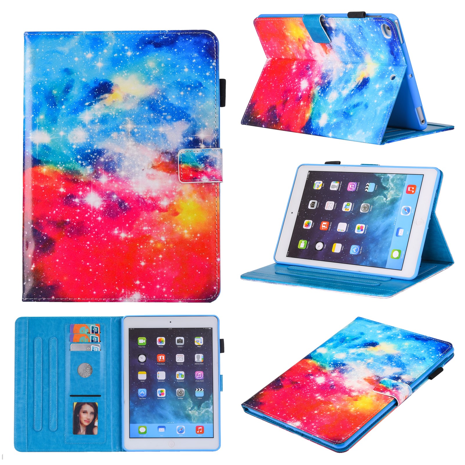 Patterned Leather Stand Smart Flip Case for iPad mini (2019) 7.9 inch / Mini 4 / 3 / 2 / 1 - Starry Sky, iPad mini (2019) 7.9 inch
Patterned Leather Stand Smart Flip Case for iPad mini (2019) 7.9 inch / Mini 4 / 3 / 2 / 1 - Starry Sky, iPad mini (2019) 7.9 inch