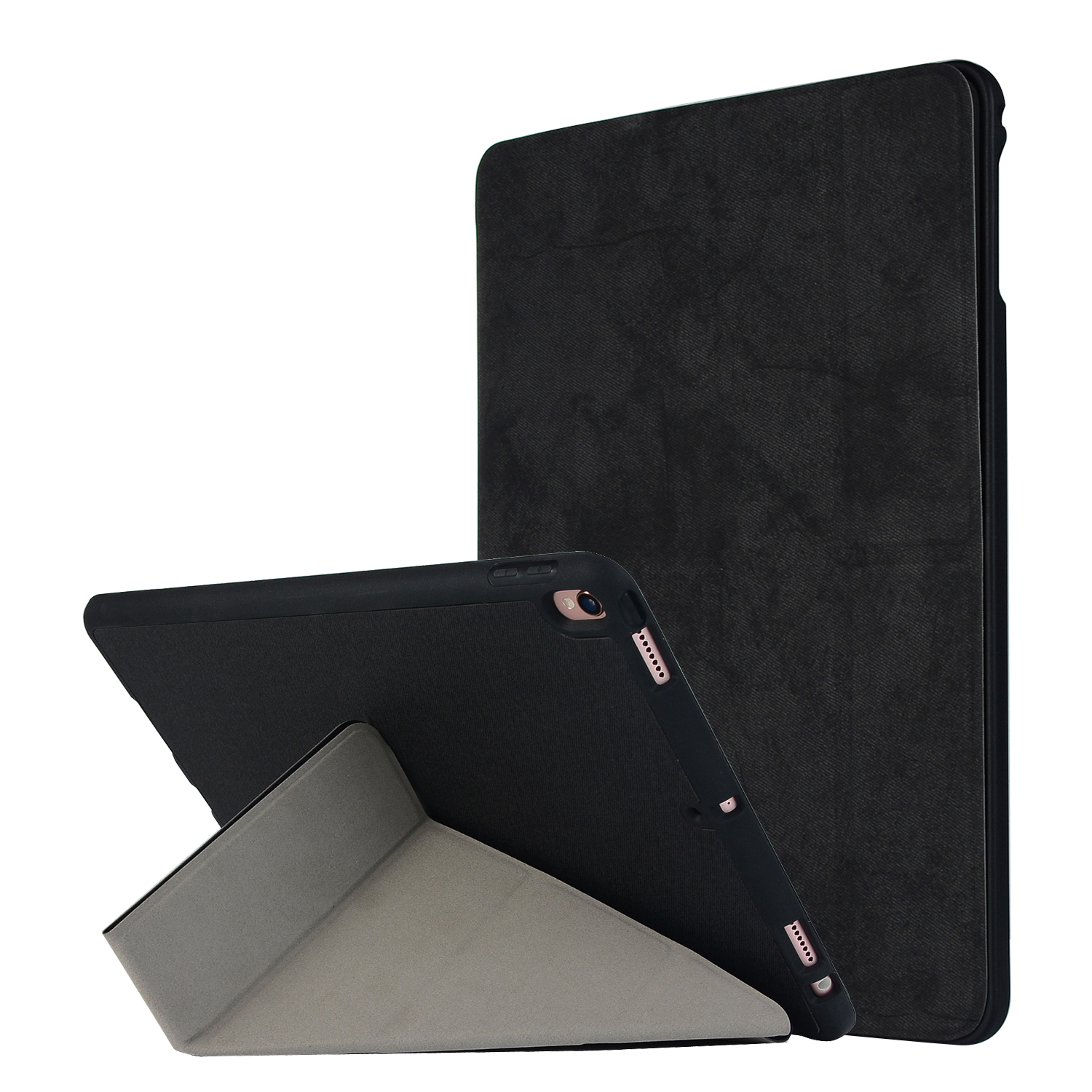 PU Leather Auto Wake Sleep Stand Tablet Case with Pen Slot for iPad Air 10.5 inch (2019)/iPad Pro 10.5-inch (2017) - Black, iPad Air 10.5 inch (2019)
PU Leather Auto Wake Sleep Stand Tablet Case with Pen Slot for iPad Air 10.5 inch (2019)/iPad Pro 10.5-inch (2017) - Black, iPad Air 10.5 inch (2019)