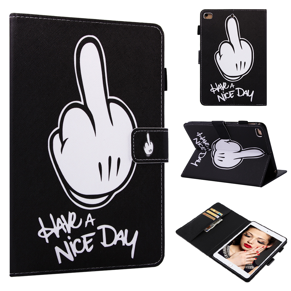Pattern Printing Wallet Stand Leather Cover for iPad mini (2019) 7.9 inch / mini 1/2/3/4 - Have a Nice Day, iPad mini (2019) 7.9 inch
Pattern Printing Wallet Stand Leather Cover for iPad mini (2019) 7.9 inch / mini 1/2/3/4 - Have a Nice Day, iPad mini (2019) 7.9 inch