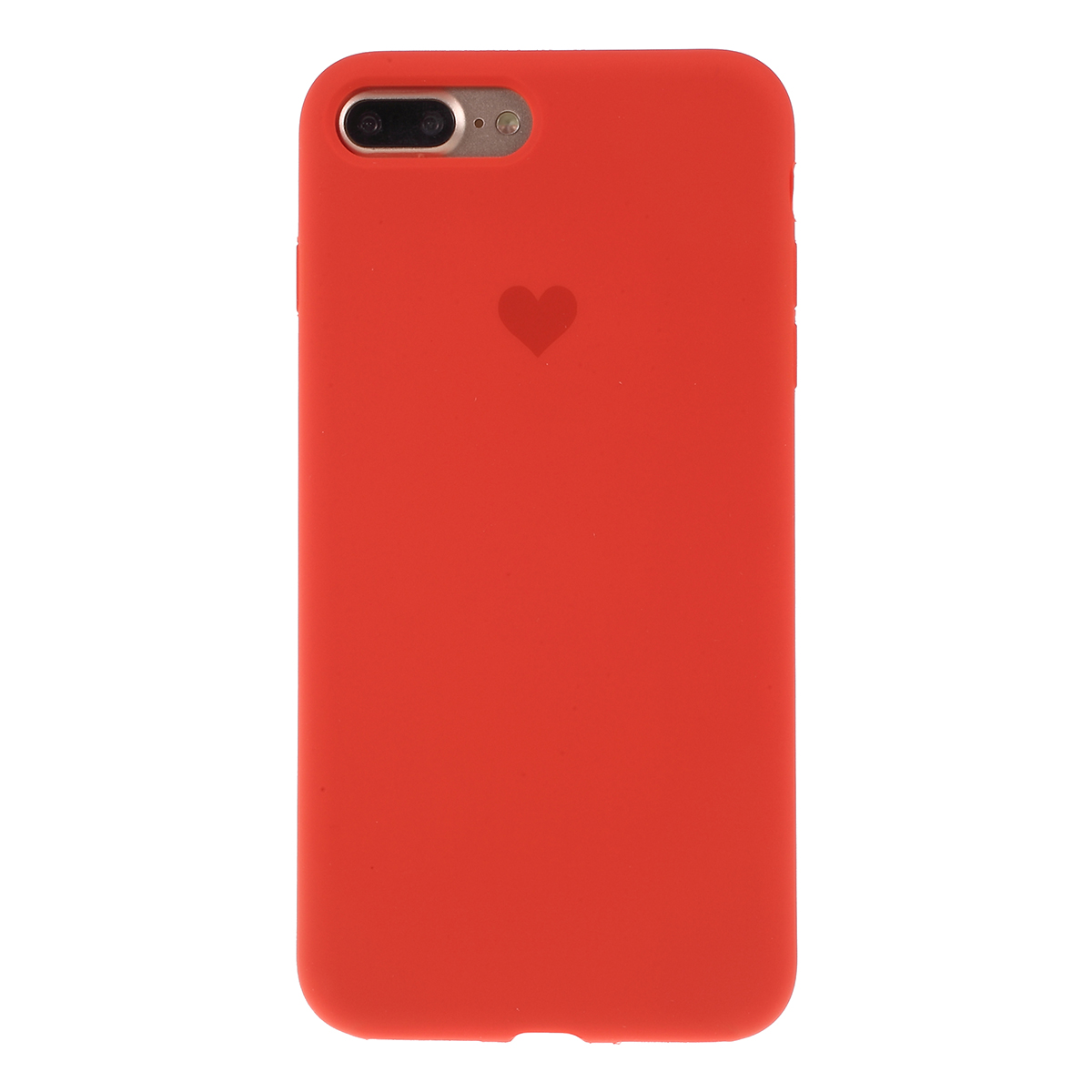 Heart Pattern Solid Silicone Mobile Phone Case for iPhone 7 plus/8 plus - Watermelon Red, iPhone 8 Plus 5.5 inch
Heart Pattern Solid Silicone Mobile Phone Case for iPhone 7 plus/8 plus - Watermelon Red, iPhone 8 Plus 5.5 inch