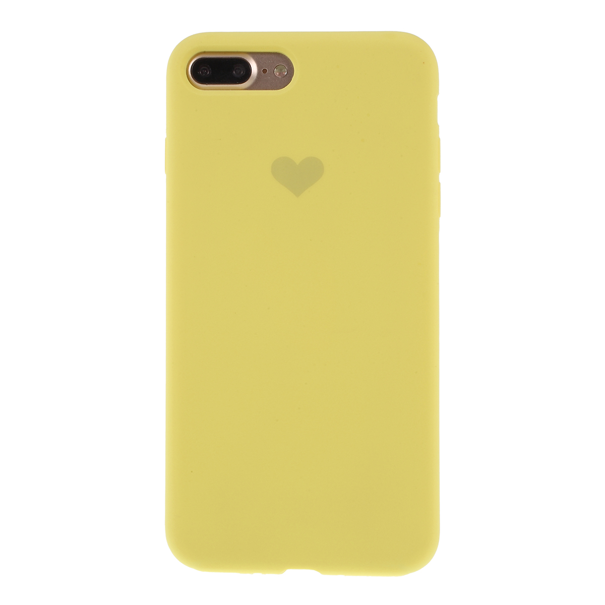 Heart Pattern Solid Silicone Mobile Phone Case for iPhone 7 plus/8 plus - Light Yellow, iPhone 8 Plus 5.5 inch
Heart Pattern Solid Silicone Mobile Phone Case for iPhone 7 plus/8 plus - Light Yellow, iPhone 8 Plus 5.5 inch