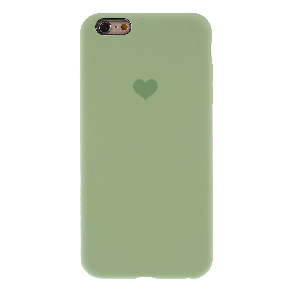 Heart Pattern Solid Silicone Mobile Phone Cover for iPhone 6/6s 4.7-inch - Green, iPhone 6s 4.7-inch
Heart Pattern Solid Silicone Mobile Phone Cover for iPhone 6/6s 4.7-inch - Green, iPhone 6s 4.7-inch
