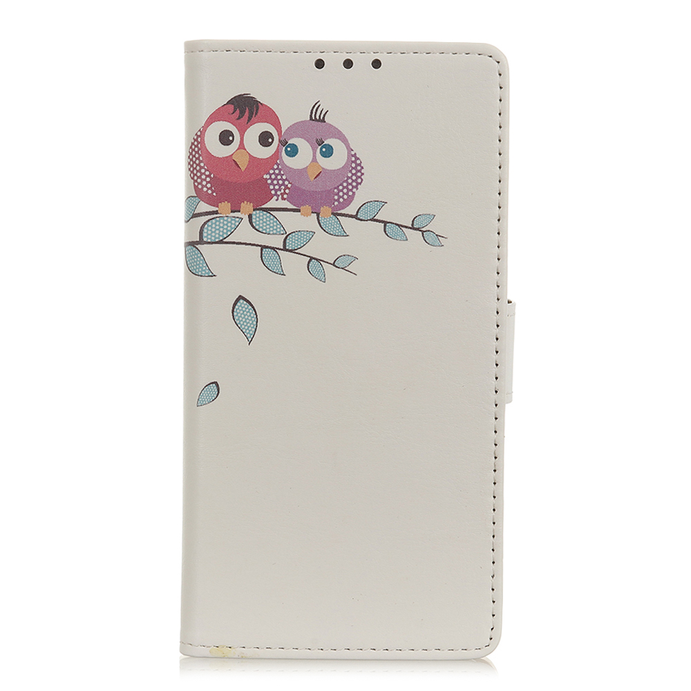 Pattern Printing Leather Wallet Case for iPhone 11 Pro 5.8 inch (2019) - Two Owls on the Tree Branch, iPhone 11 Pro 5.8 inch
Pattern Printing Leather Wallet Case for iPhone 11 Pro 5.8 inch (2019) - Two Owls on the Tree Branch, iPhone 11 Pro 5.8 inch