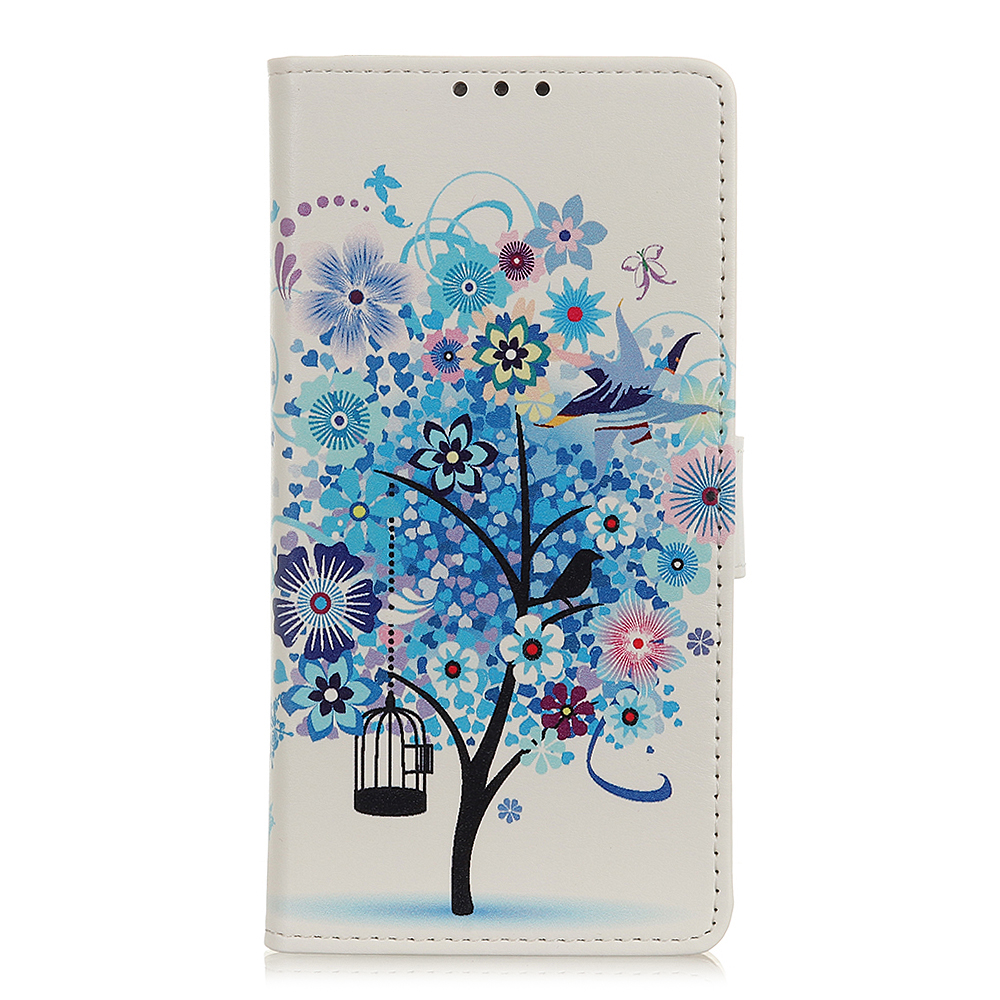 Pattern Printing Leather Wallet Phone Case for iPhone 11 Pro Max 6.5 inch (2019) - Blue Tree, iPhone 11 Pro Max 6.5 inch
Pattern Printing Leather Wallet Phone Case for iPhone 11 Pro Max 6.5 inch (2019) - Blue Tree, iPhone 11 Pro Max 6.5 inch