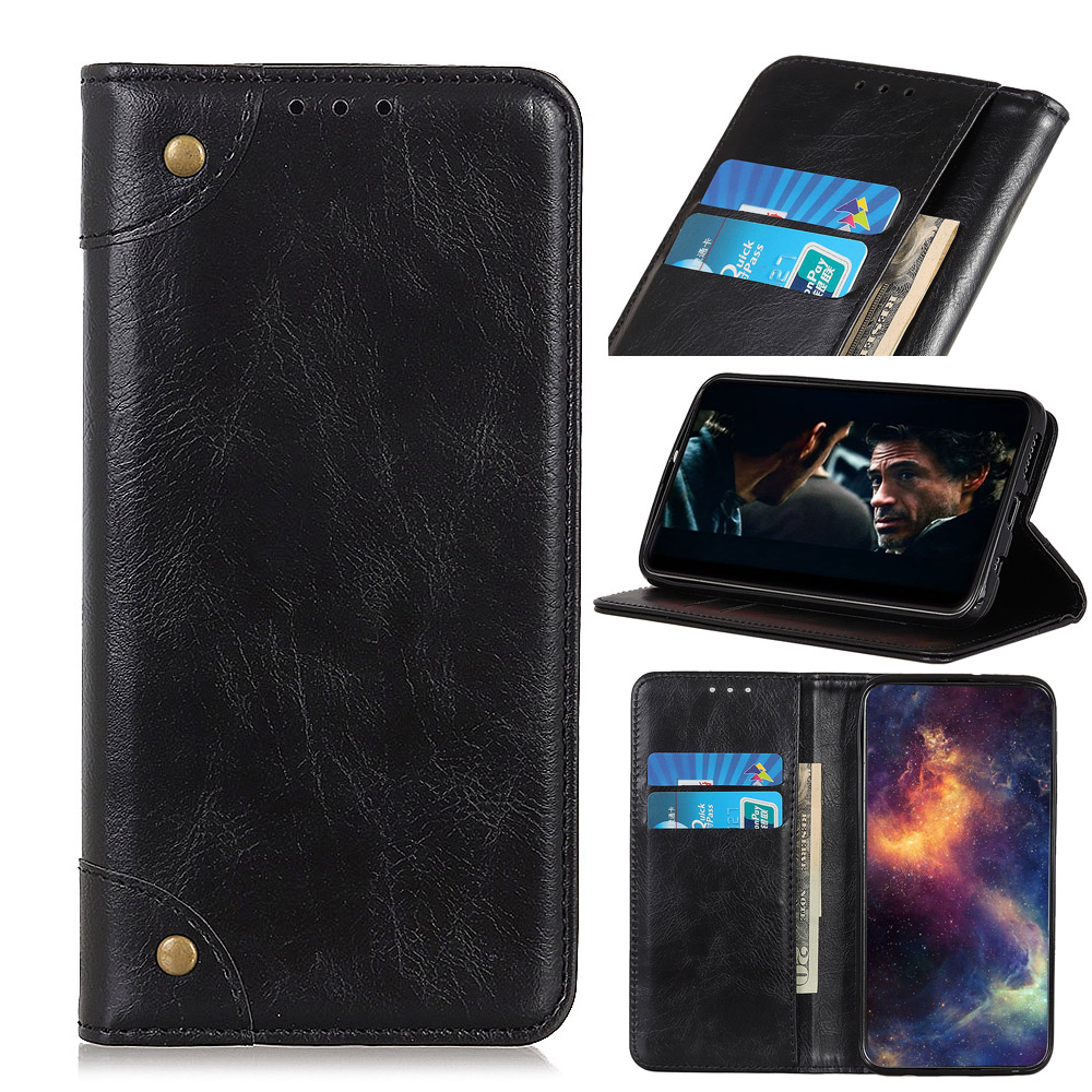 Crazy Horse Auto-поглощенный Сплит Кожаный Кошелек Оболочки Для IPhone 11 Pro Max 6,5 Дюйма (2019) - Чернить, iPhone 11 Pro Max 6.5 inch
Crazy Horse Auto-поглощенный Сплит Кожаный Кошелек Оболочки Для IPhone 11 Pro Max 6,5 Дюйма (2019) - Чернить, iPhone 11 Pro Max 6.5 inch