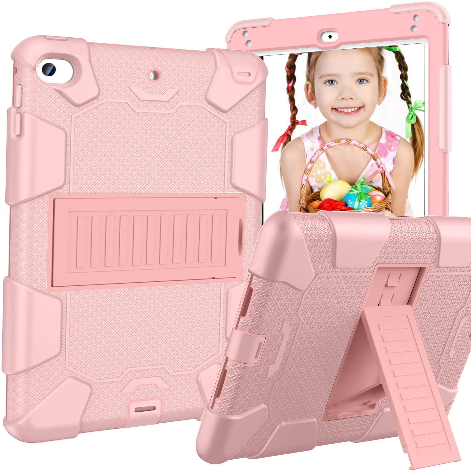 Two-tone PC + TPU Hybrid Tablet Case for iPad mini (2019) 7.9 inch/mini 4 - Rose Gold, iPad mini (2019) 7.9 inch
Two-tone PC + TPU Hybrid Tablet Case for iPad mini (2019) 7.9 inch/mini 4 - Rose Gold, iPad mini (2019) 7.9 inch