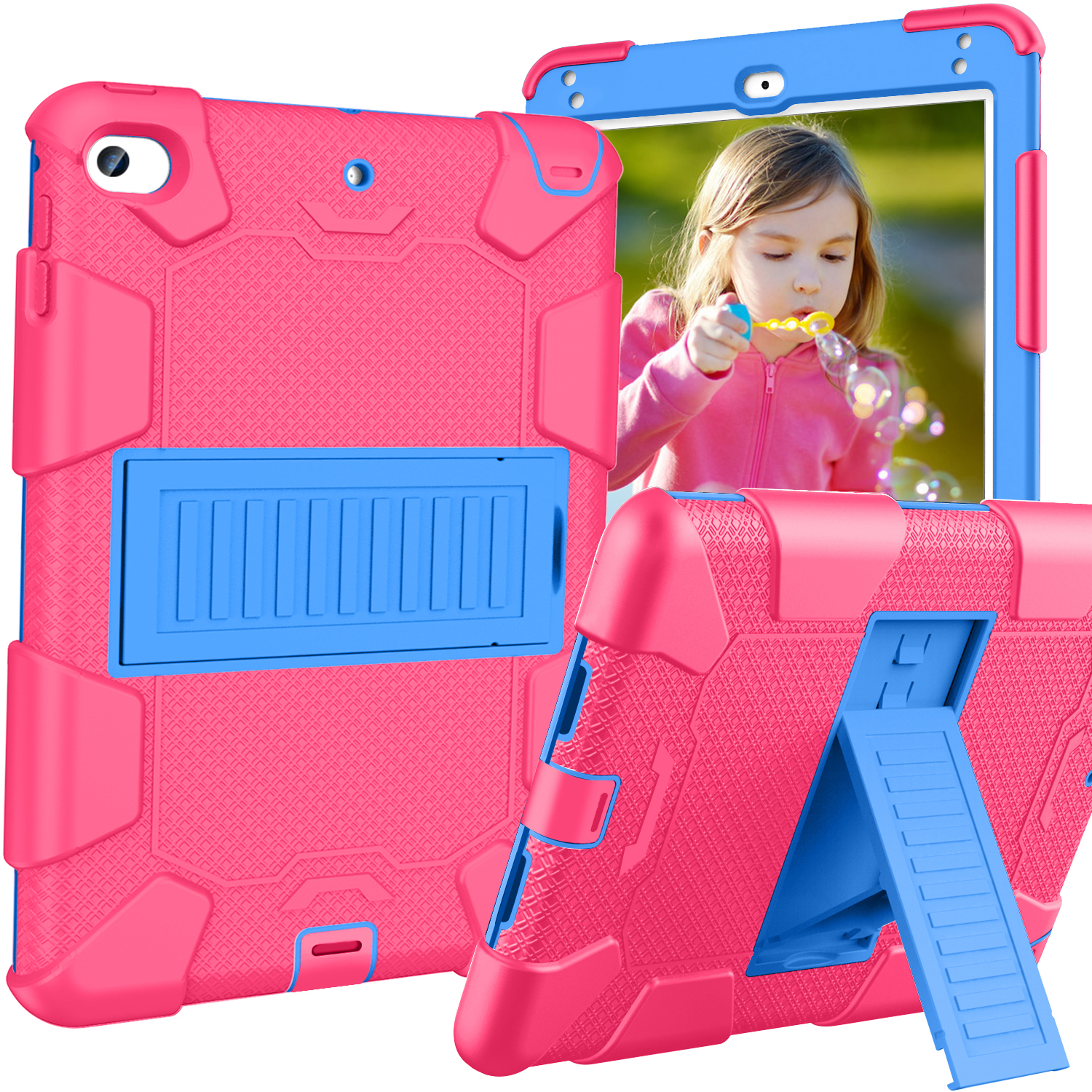 Two-tone PC + TPU Hybrid Tablet Case for iPad mini (2019) 7.9 inch/mini 4 - Rose/Blue, iPad mini (2019) 7.9 inch
Two-tone PC + TPU Hybrid Tablet Case for iPad mini (2019) 7.9 inch/mini 4 - Rose/Blue, iPad mini (2019) 7.9 inch