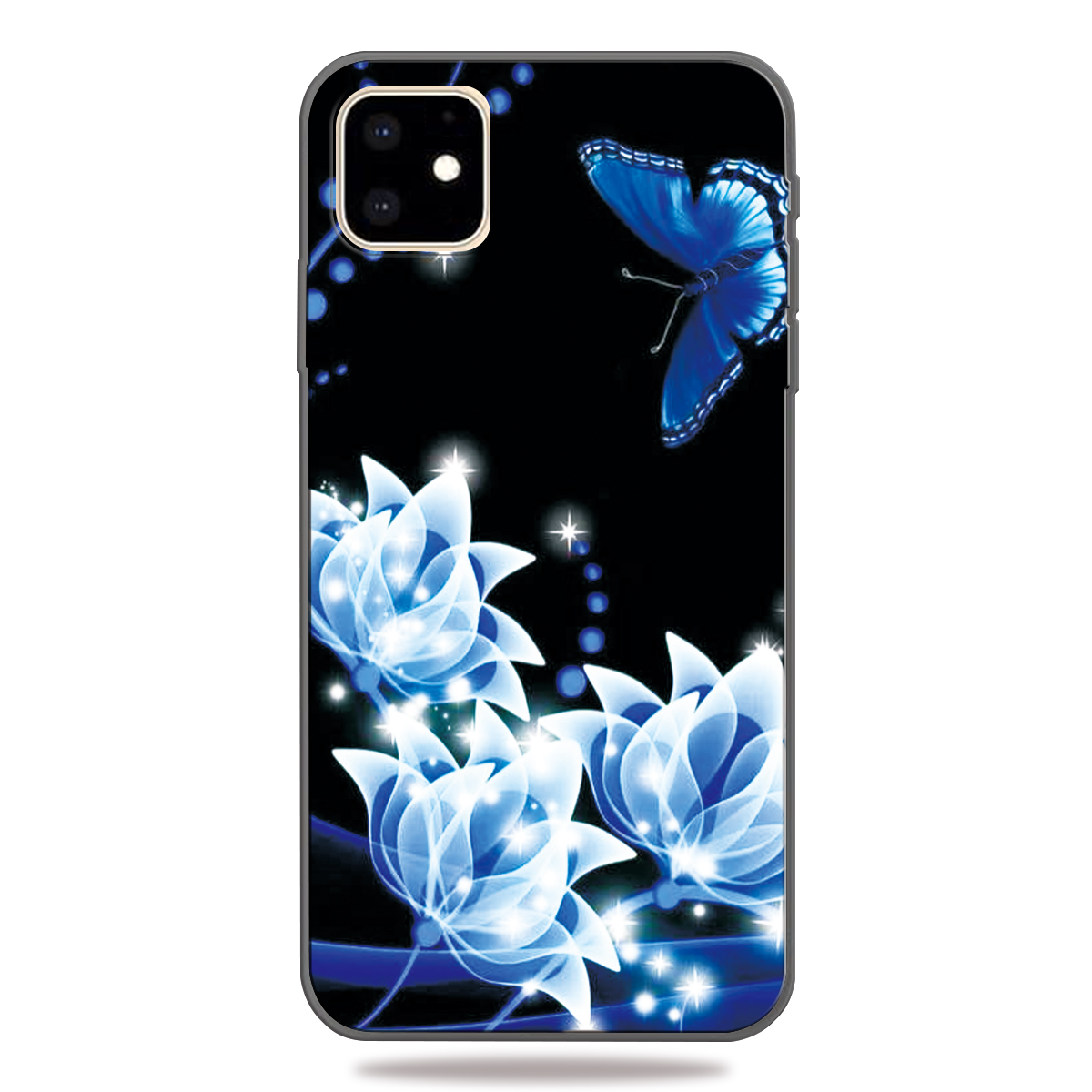 Pattern Printing TPU Back Case for iPhone 11 6.1 inch (2019) - Blue Flower, iPhone 11 6.1 inch
Pattern Printing TPU Back Case for iPhone 11 6.1 inch (2019) - Blue Flower, iPhone 11 6.1 inch