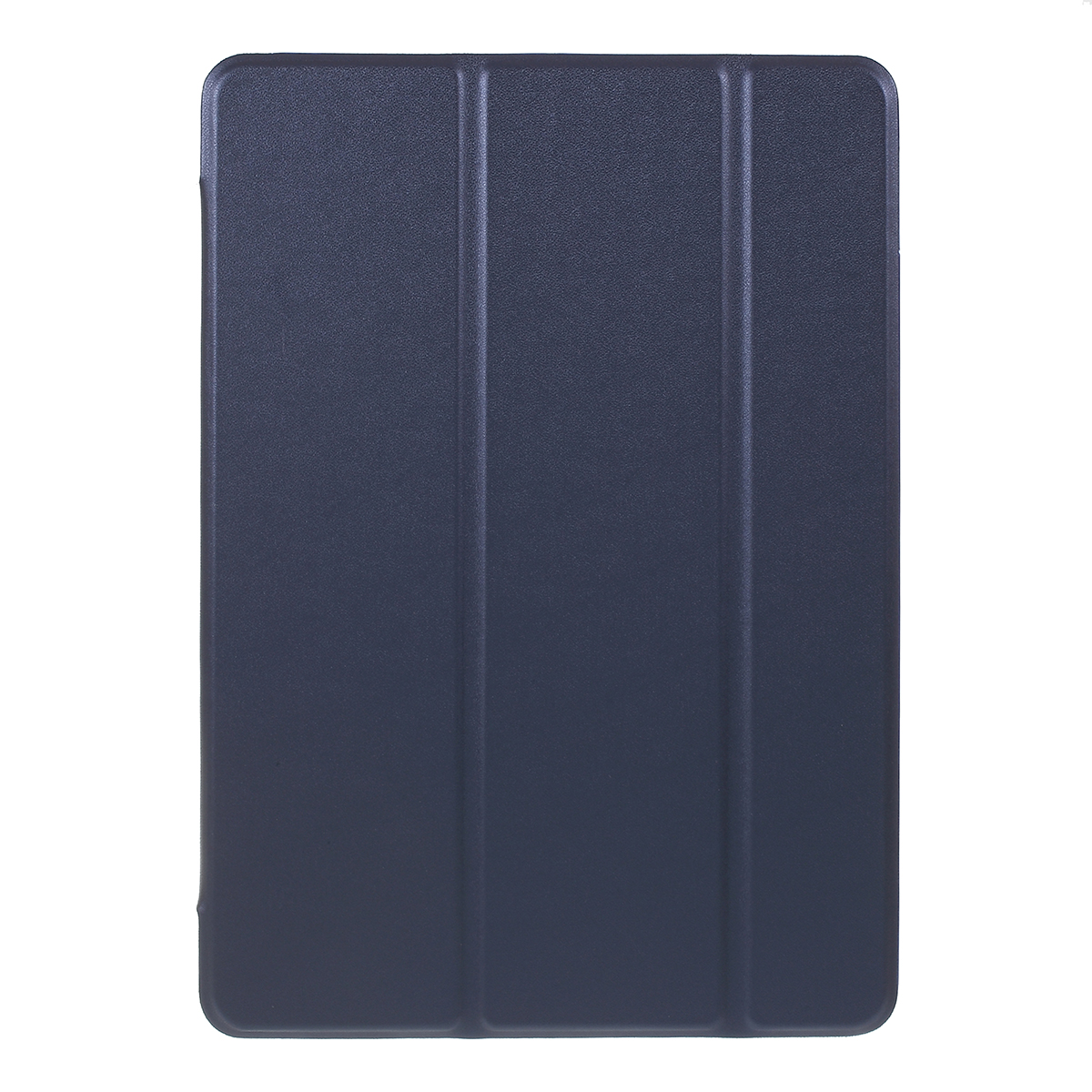 Nappa Skin Plastic+TPU+PU Leather Tablet Shell Case for iPad 9.7-inch (2018)/(2017) - Dark Blue, iPad 9.7-inch (2018)
Nappa Skin Plastic+TPU+PU Leather Tablet Shell Case for iPad 9.7-inch (2018)/(2017) - Dark Blue, iPad 9.7-inch (2018)