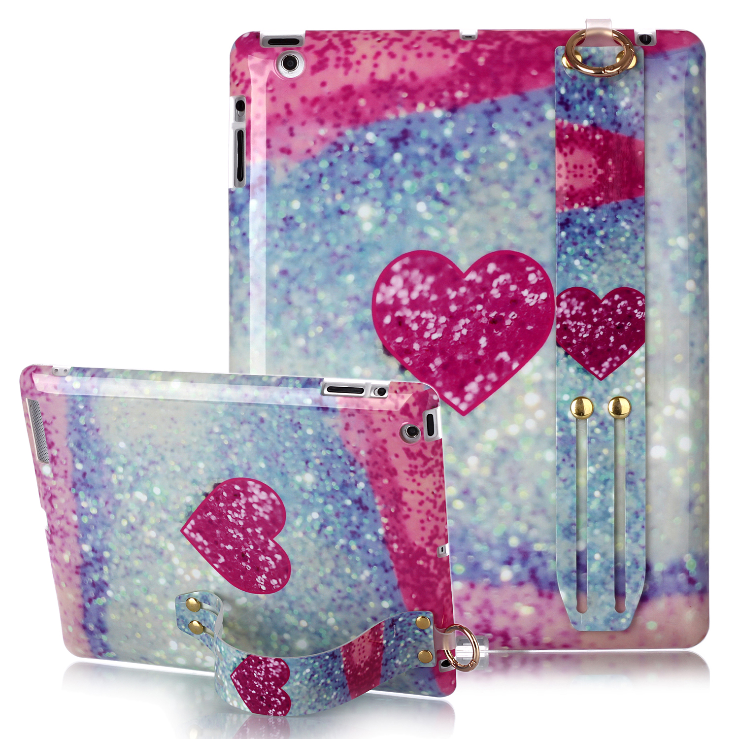 Marble Pattern TPU Tablet Case with Hand Holder Strap for iPad 2/3/4 - Style O, iPad 4
Marble Pattern TPU Tablet Case with Hand Holder Strap for iPad 2/3/4 - Style O, iPad 4
