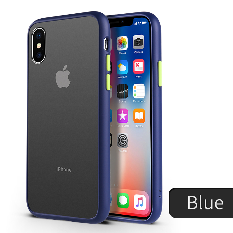 Matee Source Source TPU + Пластиковый Гибридный Чехол Для IPhone XS / X - Темно-синий, iPhone XS 5.8 inch
Matee Source Source TPU + Пластиковый Гибридный Чехол Для IPhone XS / X - Темно-синий, iPhone XS 5.8 inch