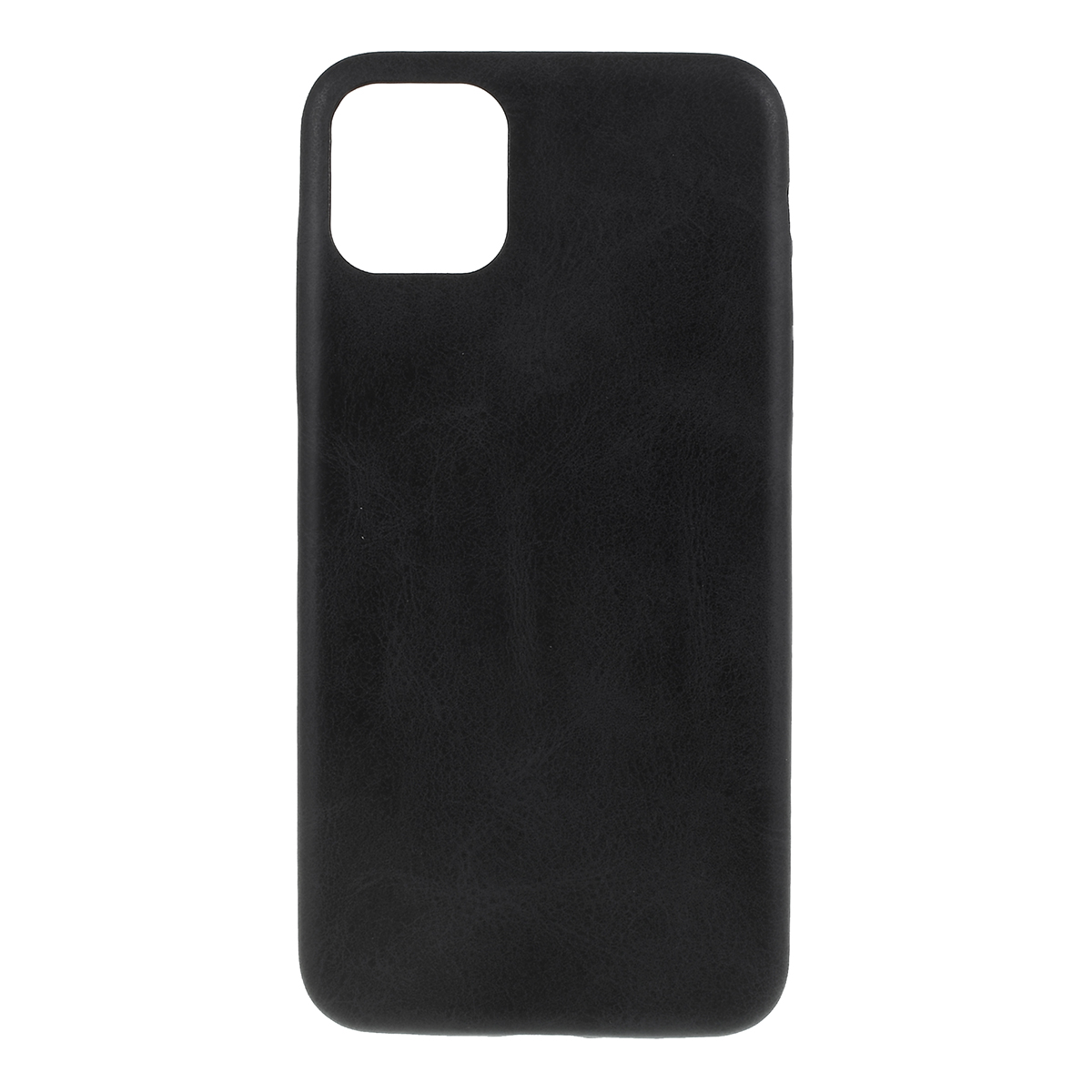 PU Leather Phone Shell Cover for iPhone 11 6.1 inch (2019) - Black, iPhone 11 6.1 inch
PU Leather Phone Shell Cover for iPhone 11 6.1 inch (2019) - Black, iPhone 11 6.1 inch