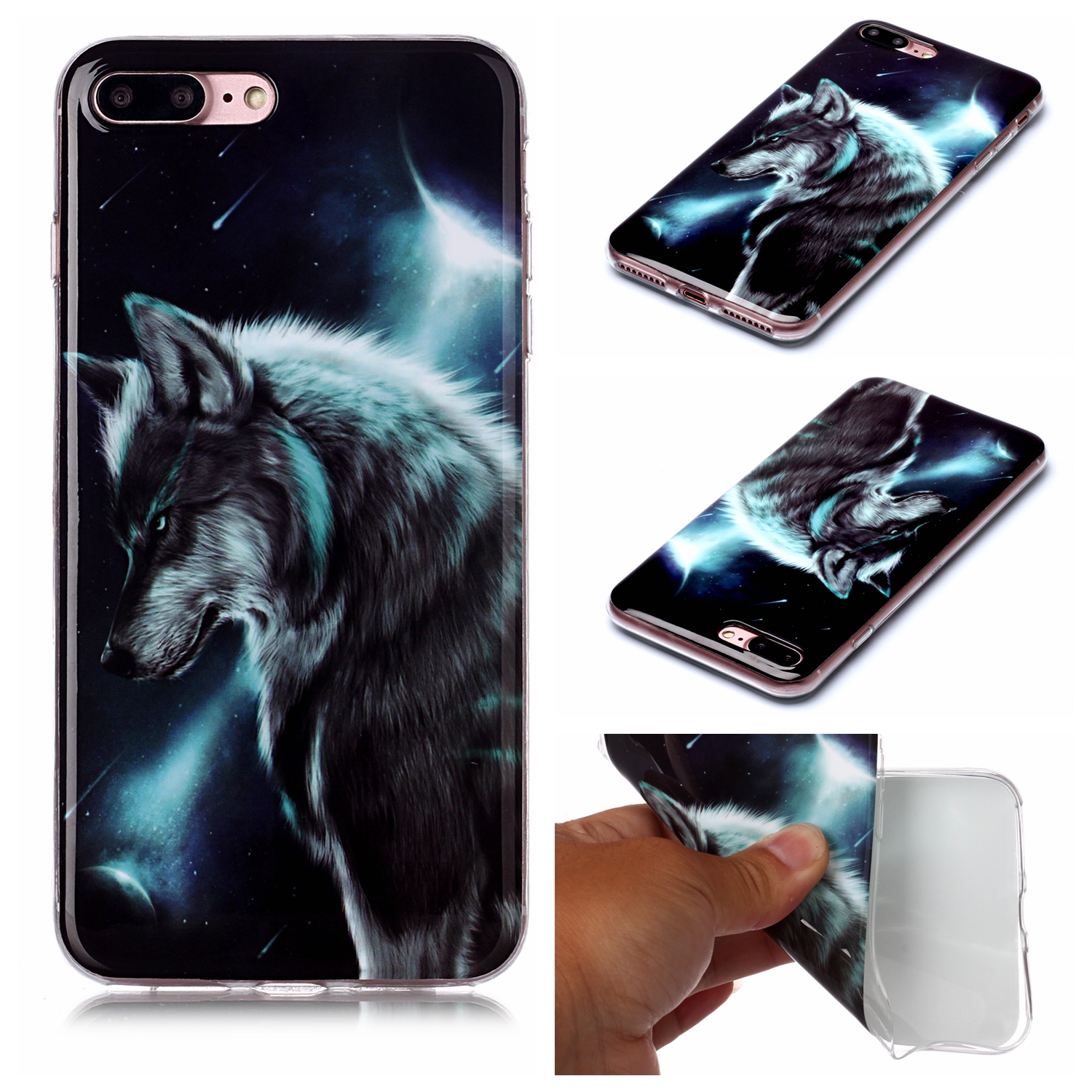 Картина Животных IMD Soft TPU Counding Для IPhone 8 Plus / 7 Plus 5,5 Дюйма - Волк, iPhone 8 Plus 5.5 inch
Картина Животных IMD Soft TPU Counding Для IPhone 8 Plus / 7 Plus 5,5 Дюйма - Волк, iPhone 8 Plus 5.5 inch