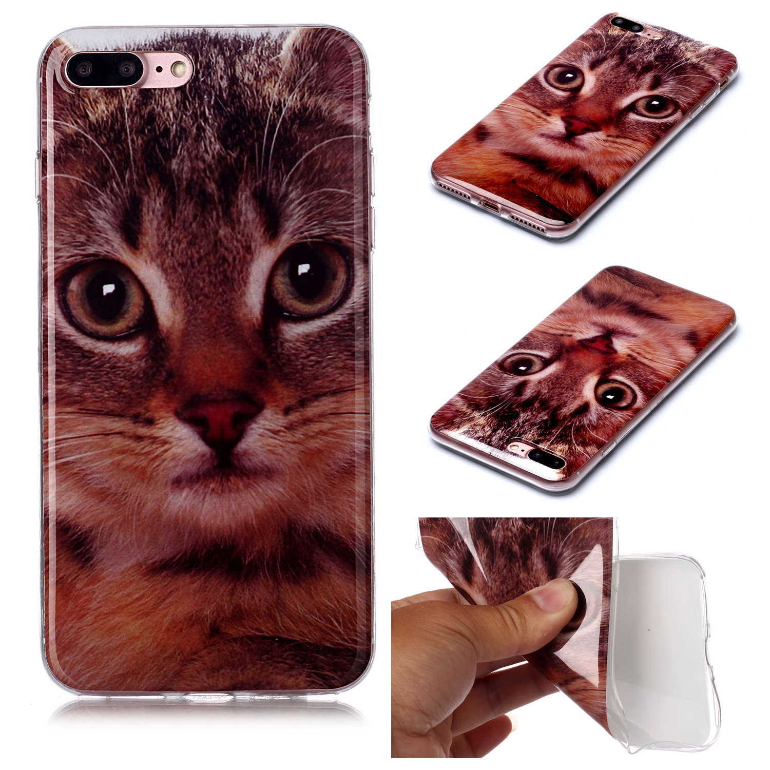Картина Животных IMD Soft TPU Counding Для IPhone 8 Plus / 7 Plus 5,5 Дюйма - Кошка Лицо, iPhone 8 Plus 5.5 inch
Картина Животных IMD Soft TPU Counding Для IPhone 8 Plus / 7 Plus 5,5 Дюйма - Кошка Лицо, iPhone 8 Plus 5.5 inch