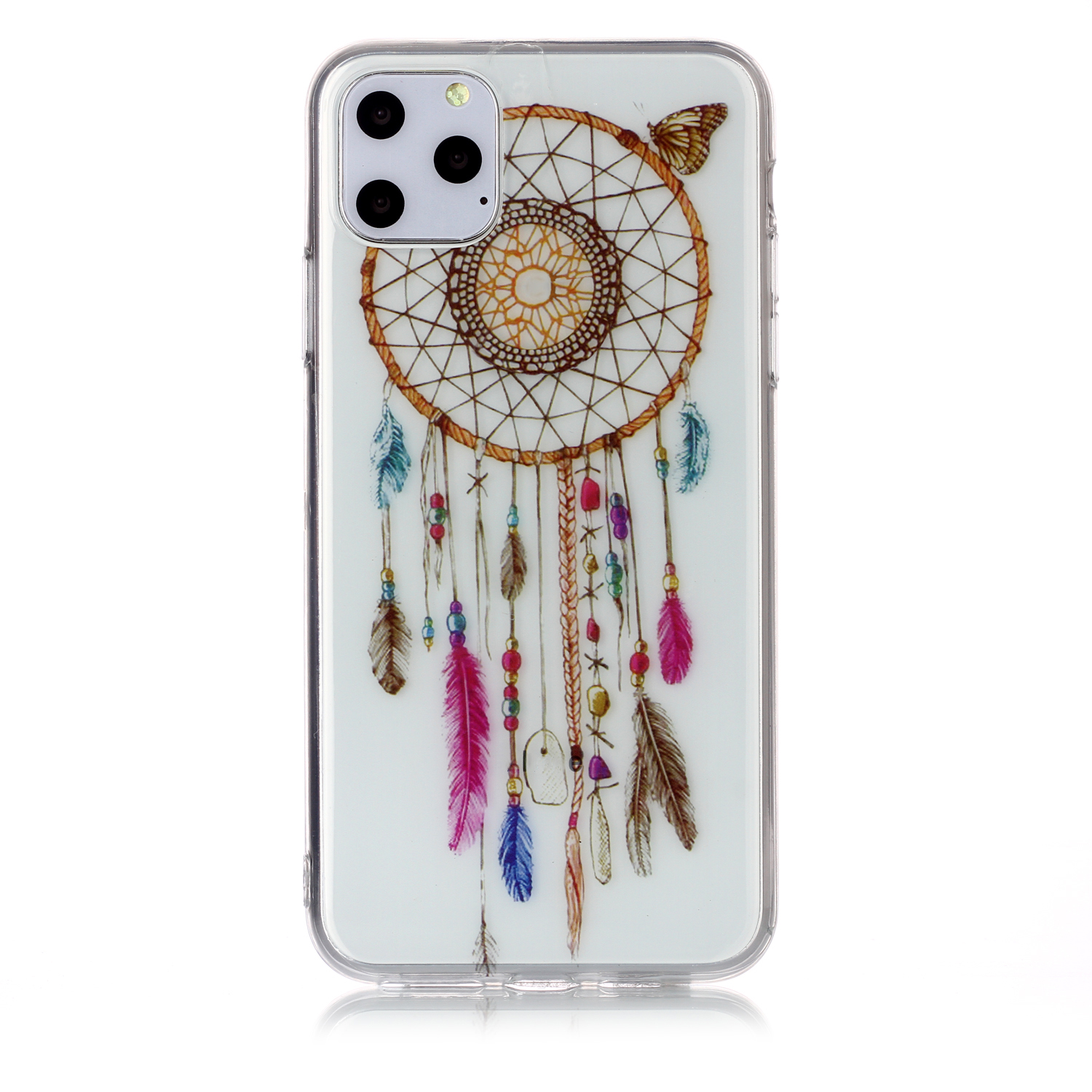 Pattern Printing IMD TPU Защита Телефон Покрытие Чехол Для IPhone 11 Pro Max 6,5 Дюйма (2019) - Ловец Снов, iPhone 11 Pro Max 6.5 inch
Pattern Printing IMD TPU Защита Телефон Покрытие Чехол Для IPhone 11 Pro Max 6,5 Дюйма (2019) - Ловец Снов, iPhone 11 Pro Max 6.5 inch