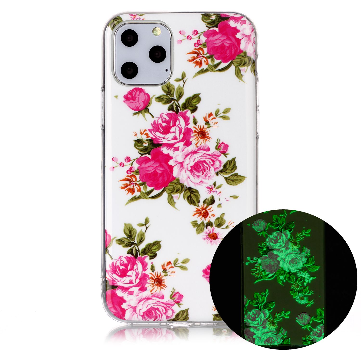 Noctilucent IMD Soft TPU Phone Case for iPhone 11 Pro Max 6.5 inch (2019) - Vivid Flowers, iPhone 11 Pro Max 6.5 inch
Noctilucent IMD Soft TPU Phone Case for iPhone 11 Pro Max 6.5 inch (2019) - Vivid Flowers, iPhone 11 Pro Max 6.5 inch