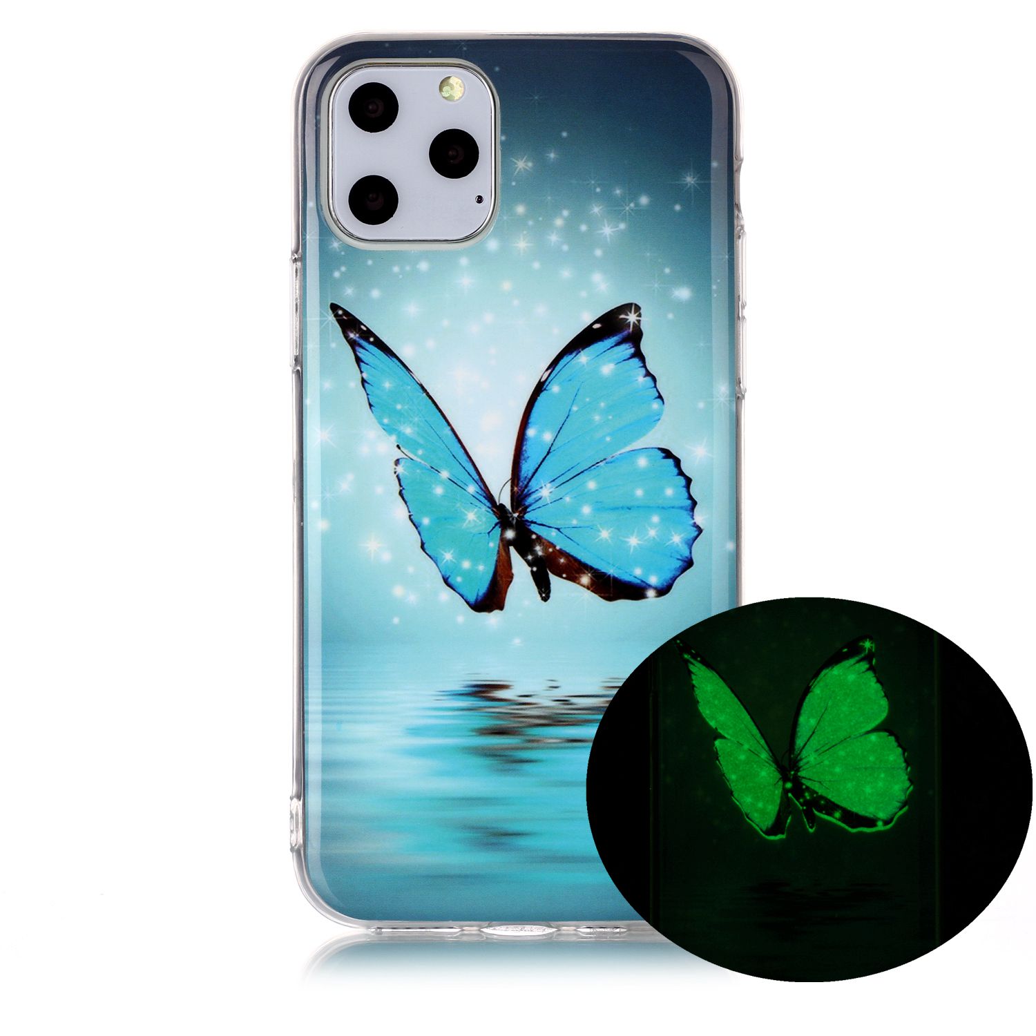 NoctiLucent IMD Soft TPU Чехол Для Телефона TPU Для IPhone 11 Pro Max 6,5 Дюйма (2019) - Синяя Бабочка, iPhone 11 Pro Max 6.5 inch
NoctiLucent IMD Soft TPU Чехол Для Телефона TPU Для IPhone 11 Pro Max 6,5 Дюйма (2019) - Синяя Бабочка, iPhone 11 Pro Max 6.5 inch